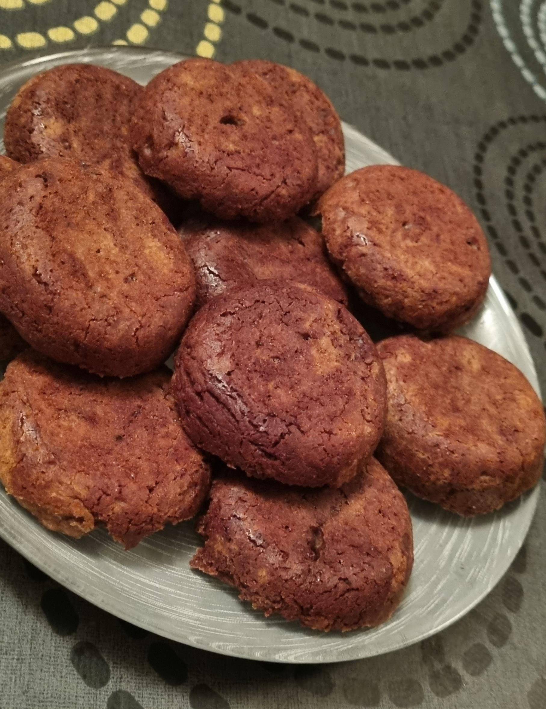 Sablés tout chocolat - Recette Cake Factory Délices | Tefal