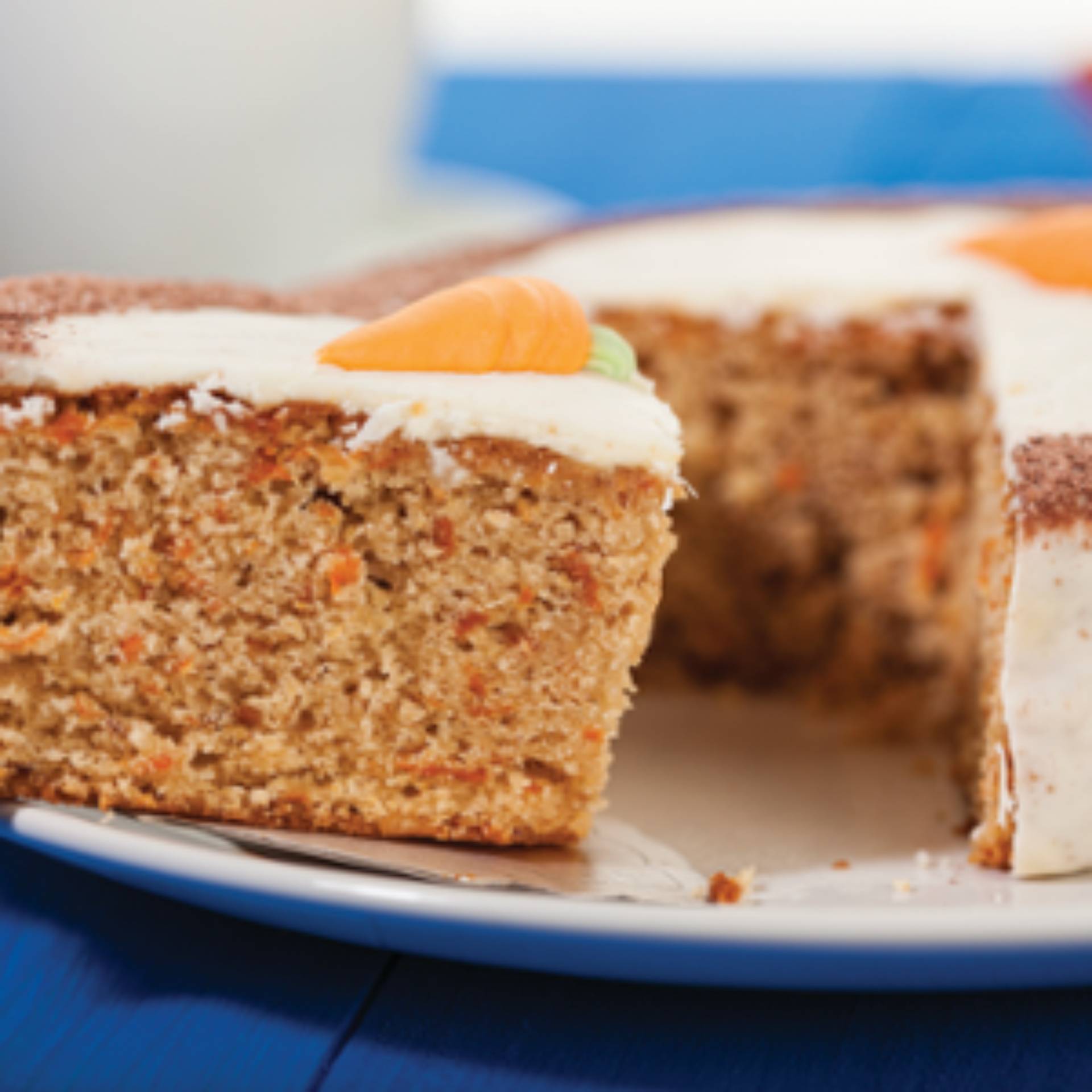 Carrot cake - Recette Moules à gâteaux | Tefal
