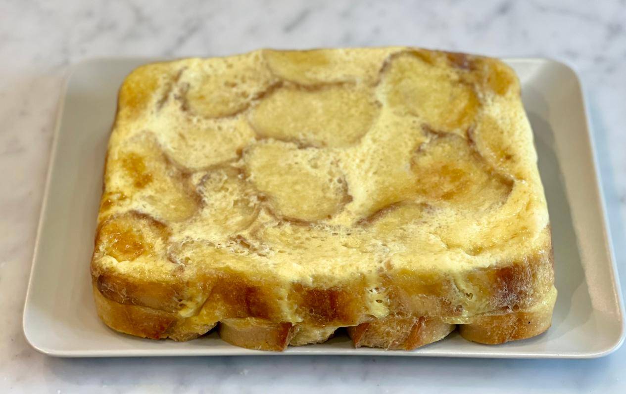 Pain perdu façon terrine - Recette Cake Factory Délices | Tefal