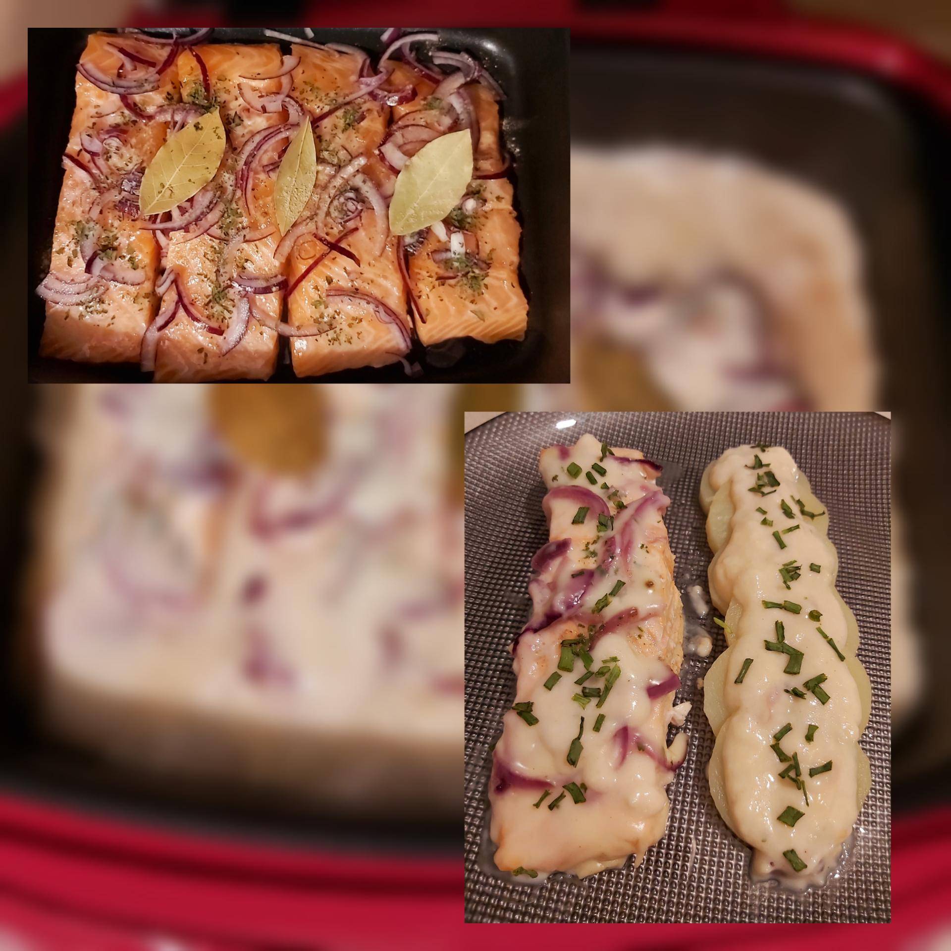 Pavés de Saumon fondants à la béchamel - Recette Cake Factory | Tefal