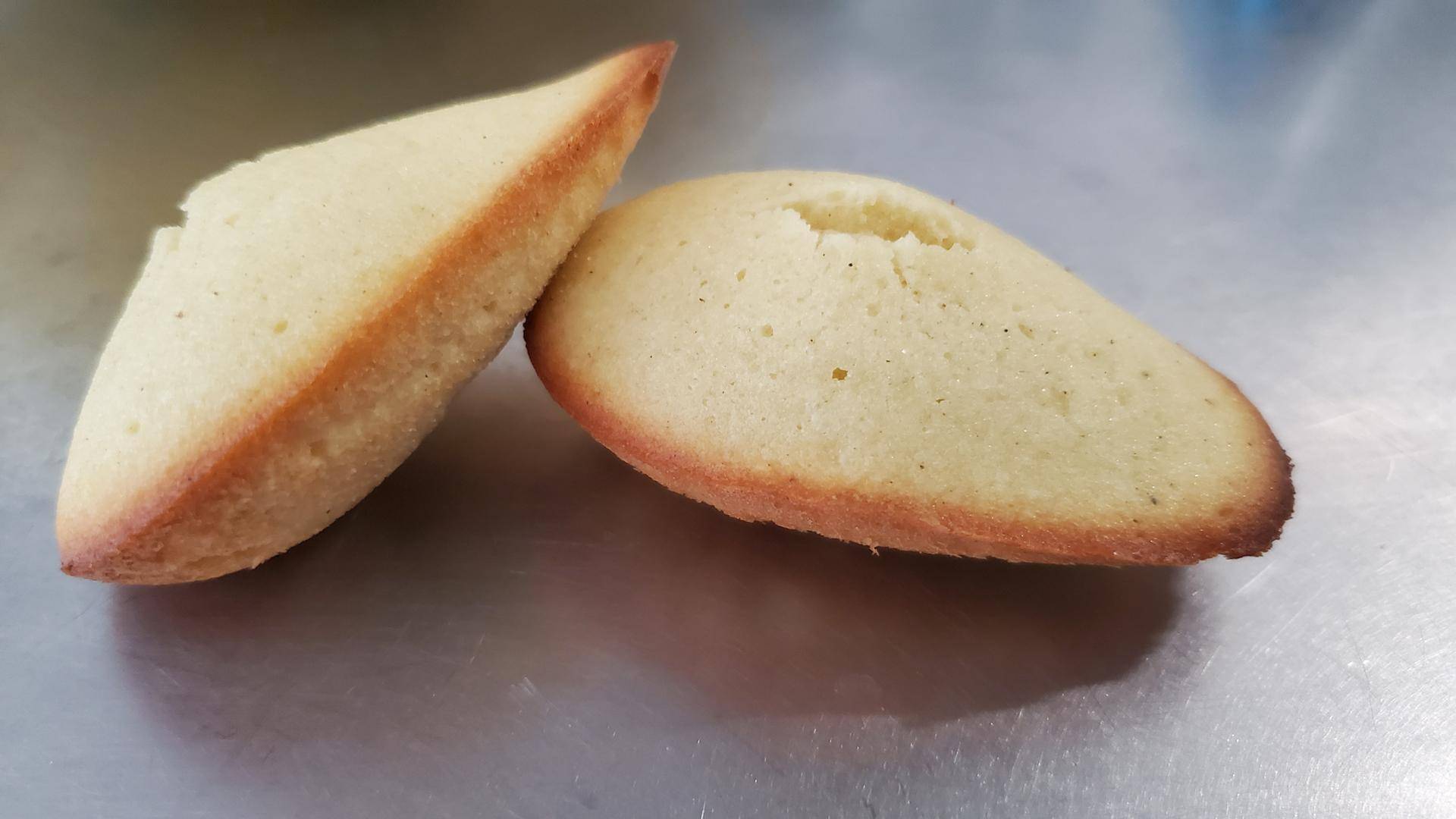 Madeleine à l'ancienne - Recette Cake Factory | Tefal