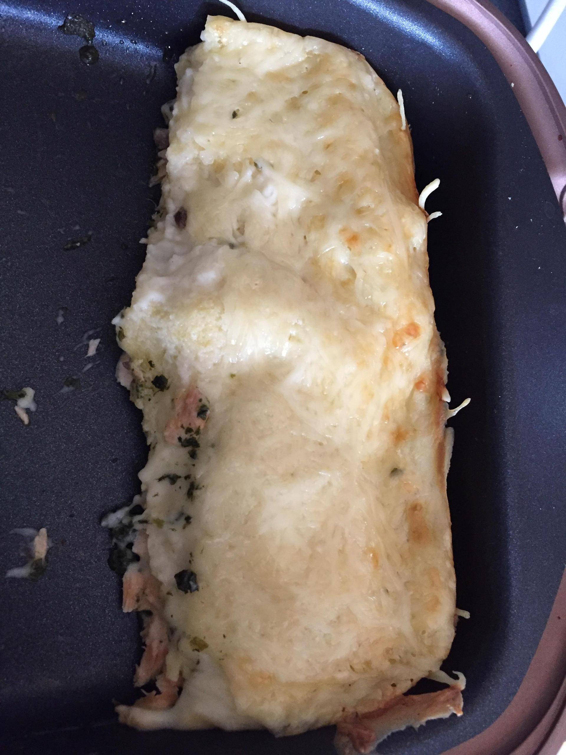 Lasagne Saumon épinard - Recette Cake Factory | Tefal