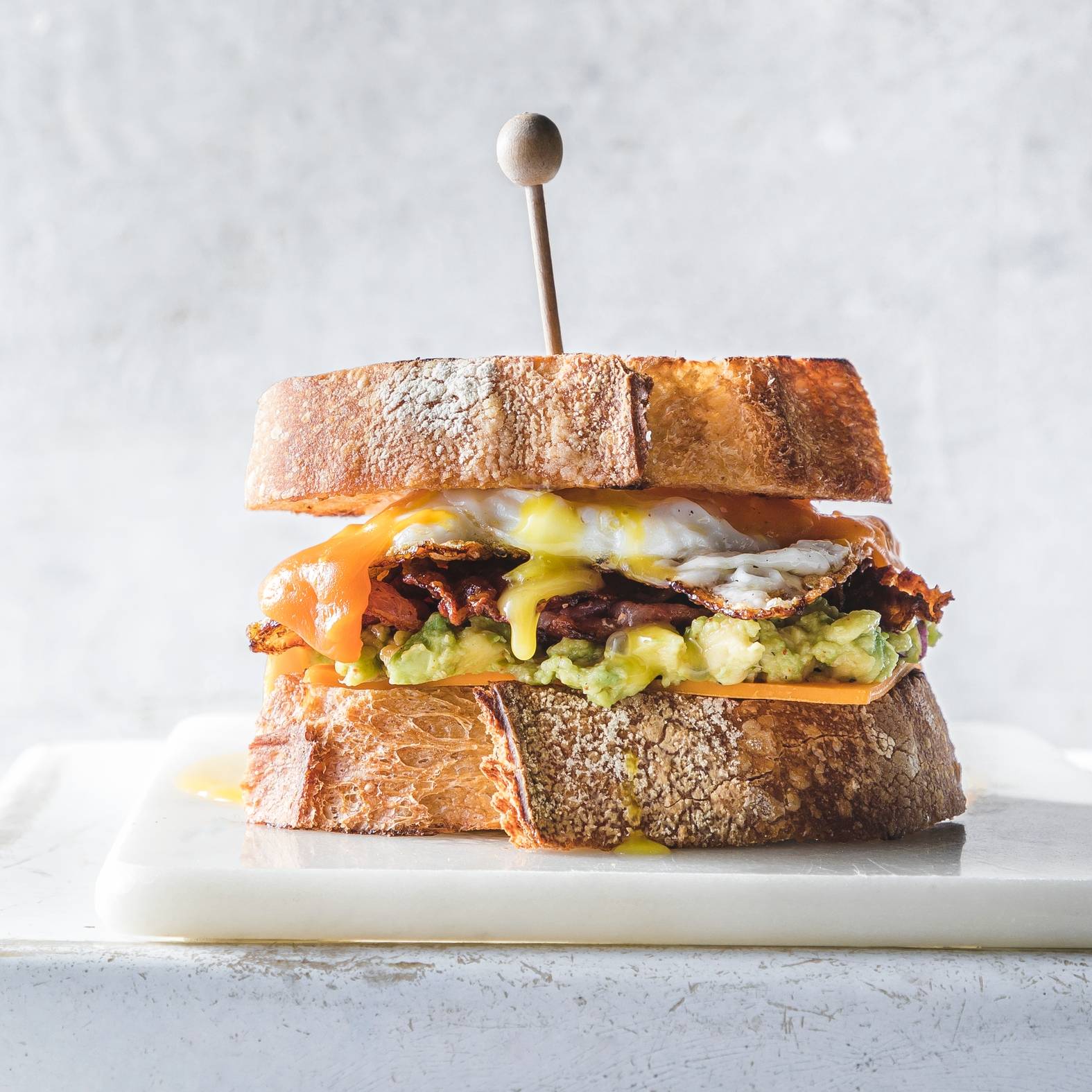 Sandwich au guacamole - Recette Poêles et Casseroles | Tefal