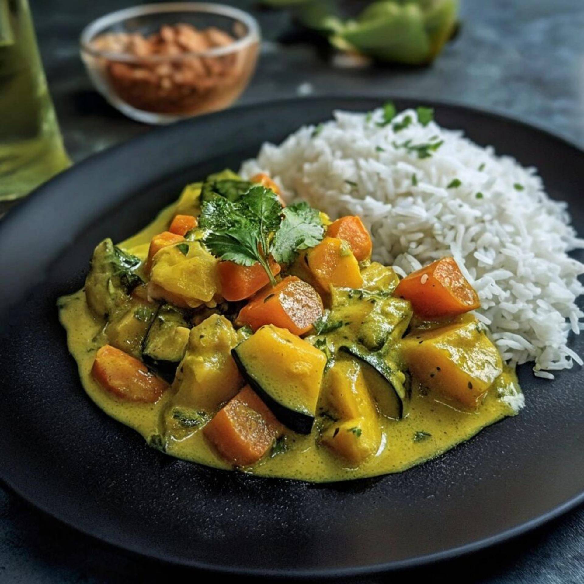 Curry de légumes - Recette Poêles et Casseroles | Tefal