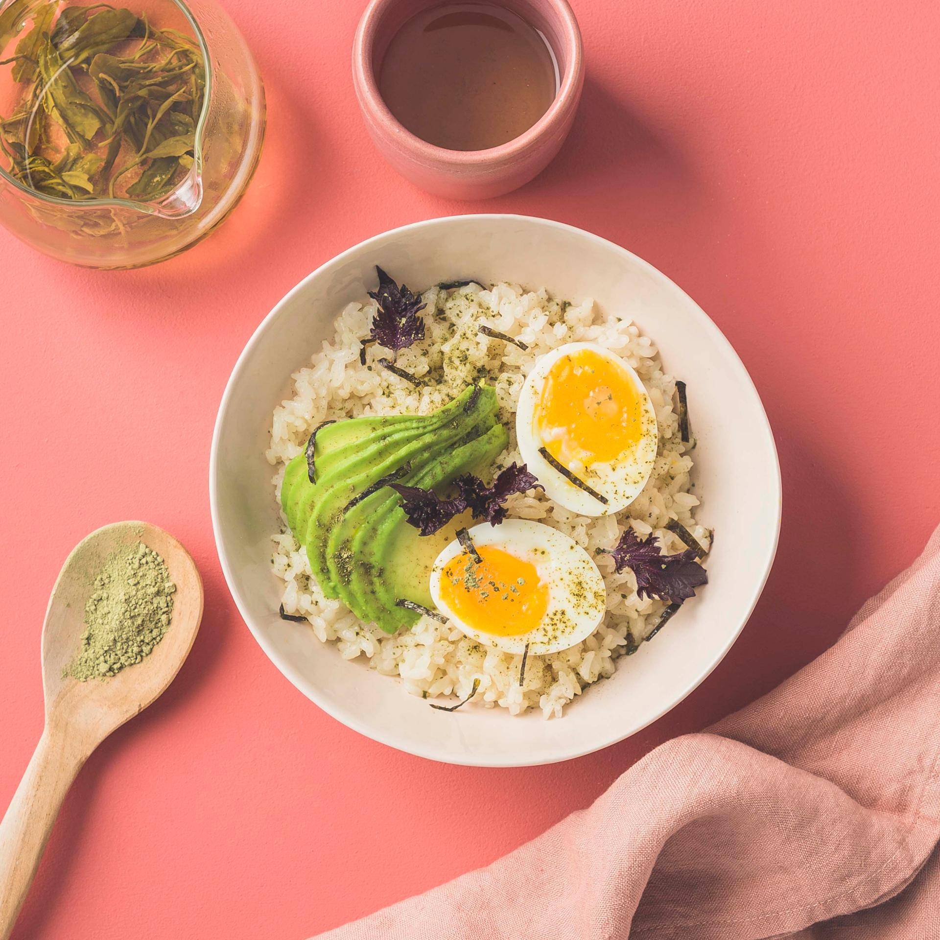 Riz au thé vert - Recette Poêles et Casseroles | Tefal