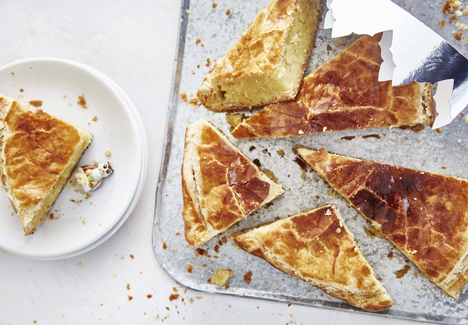 Galette frangipane - Recette Cake Factory | Tefal