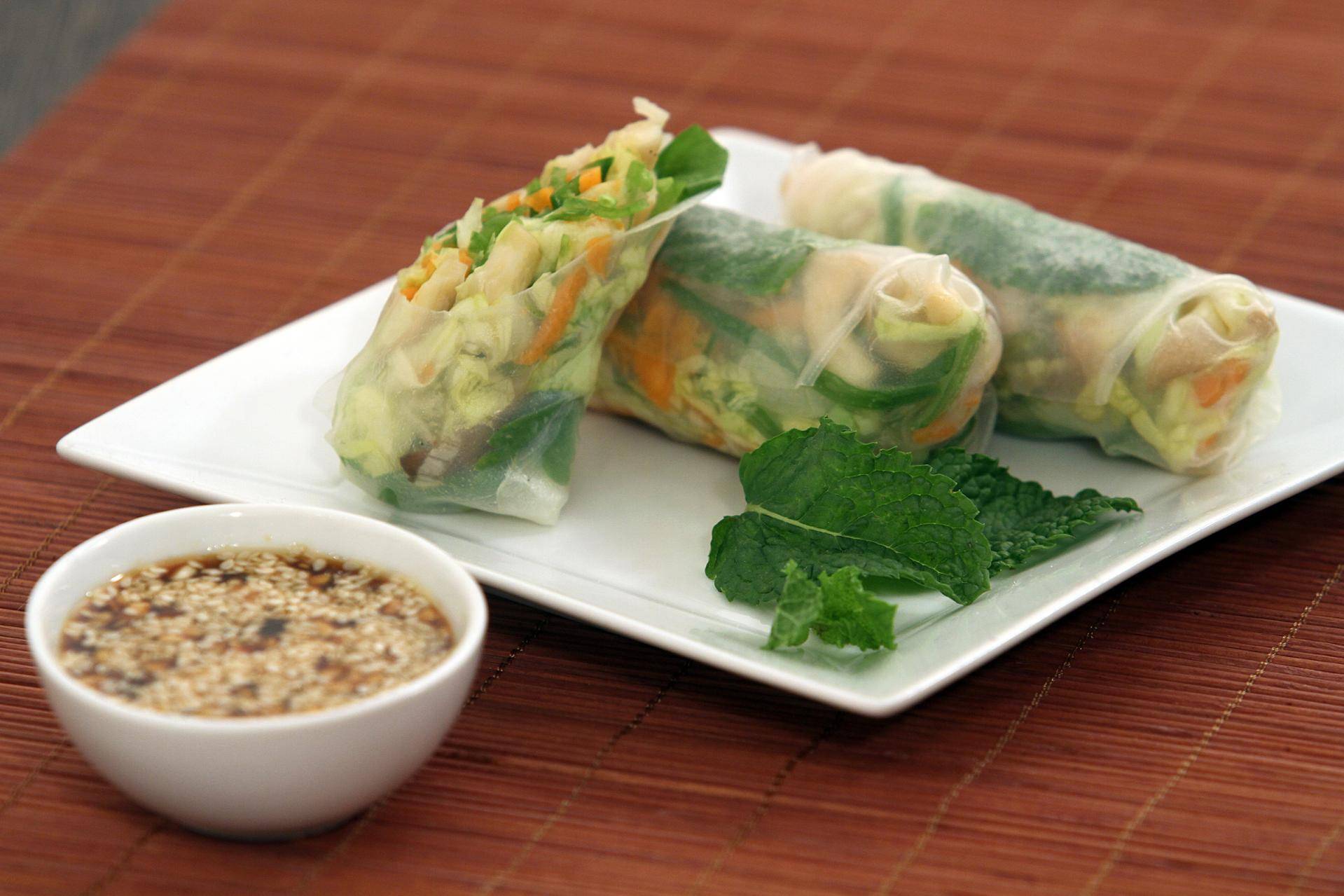 Rouleaux de printemps végétariens - Recette undefined | Tefal