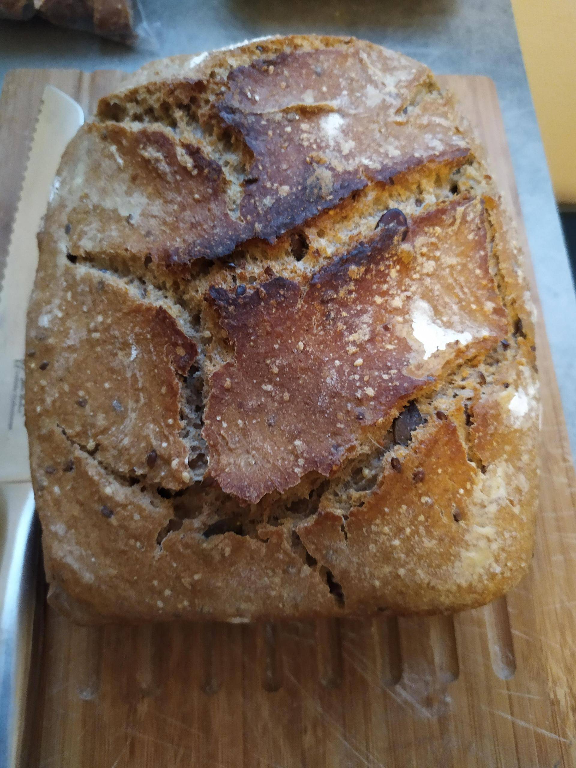 Pain au levain naturel - Recette Cake Factory | Tefal