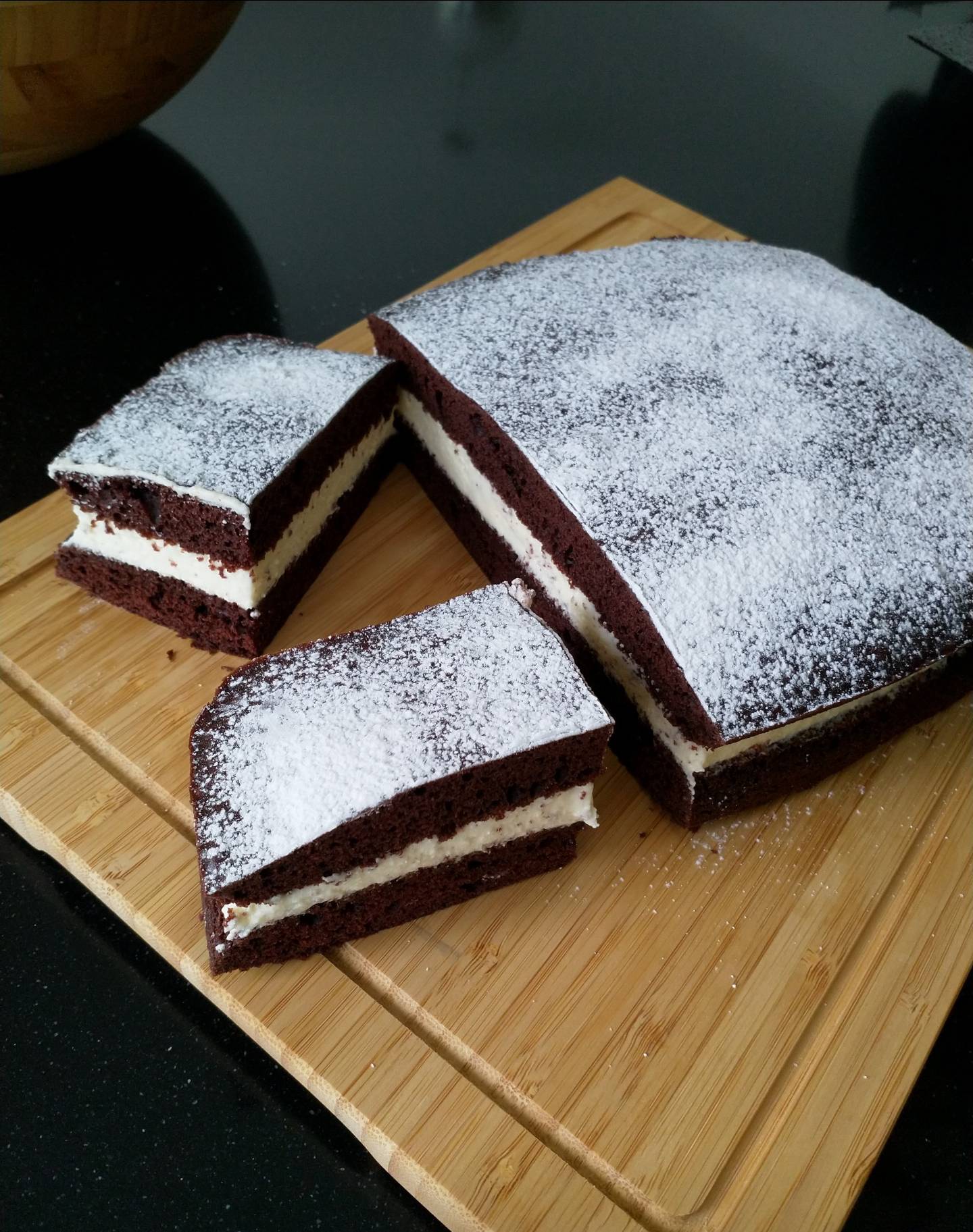 Maxi whoopie au chocolat - Recette Cake Factory | Tefal