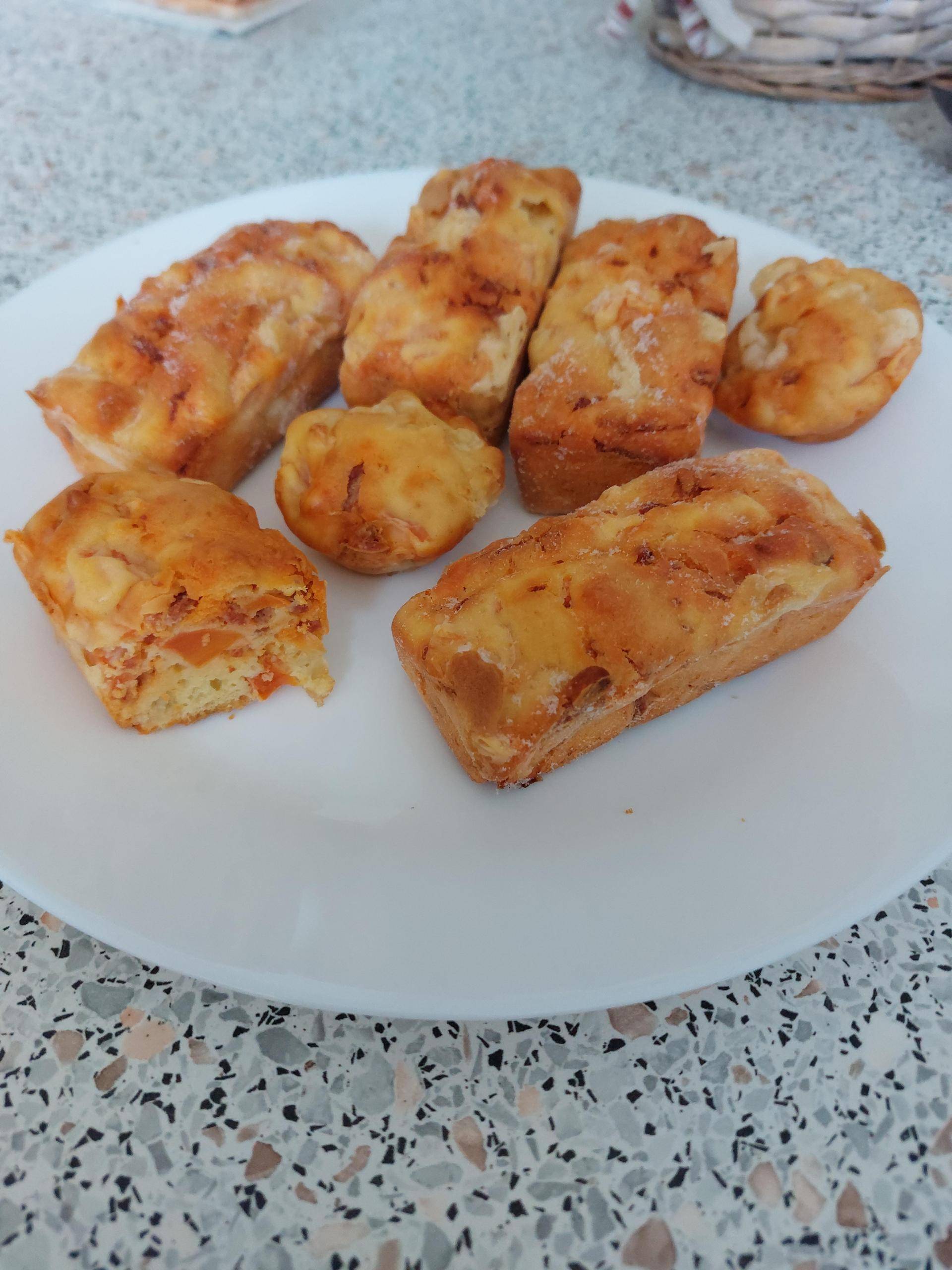 Cakes chorizo & carotte - Recette Cake Factory | Tefal