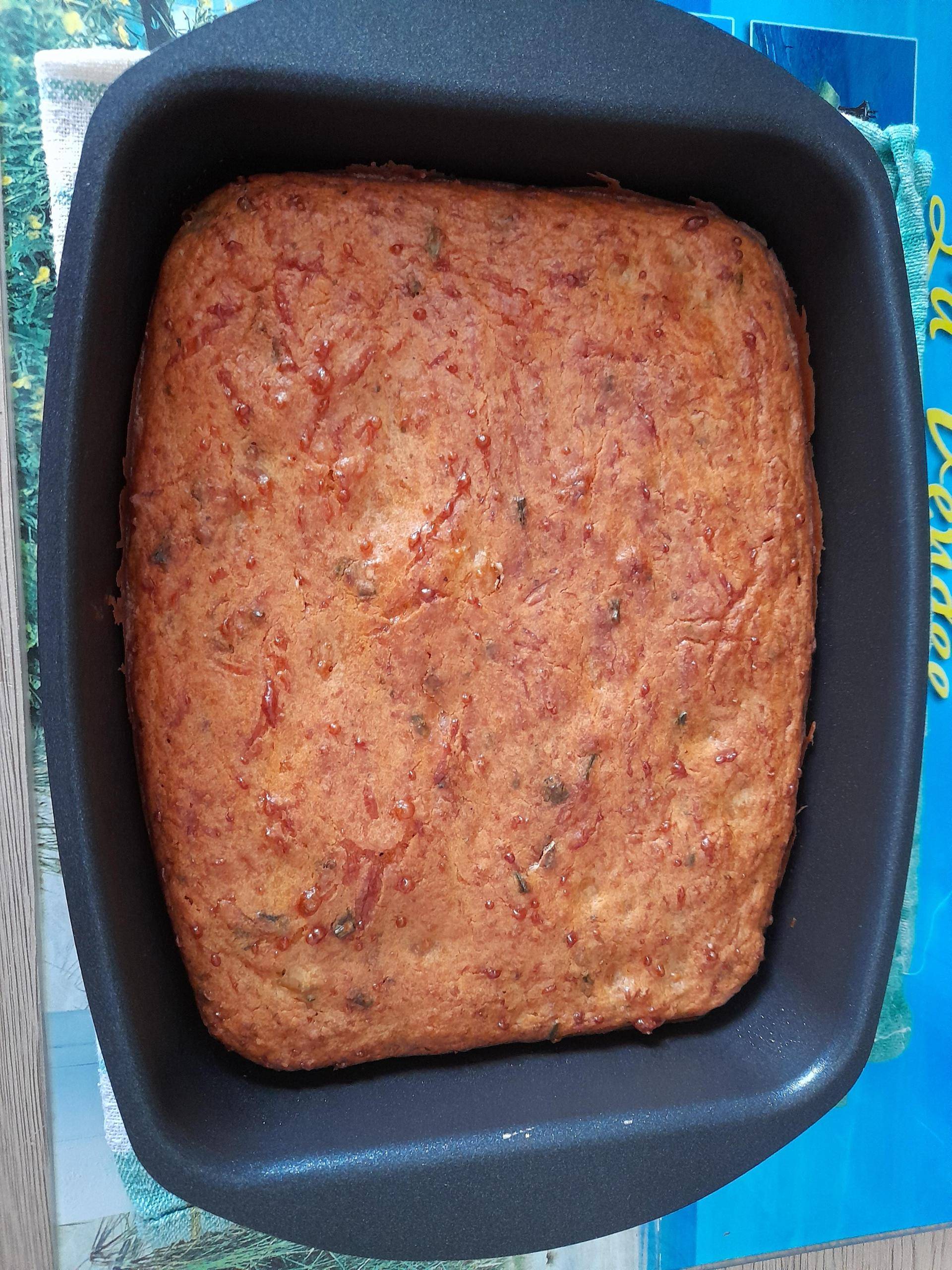 Cake crevette saumon - Recette Cake Factory | Tefal
