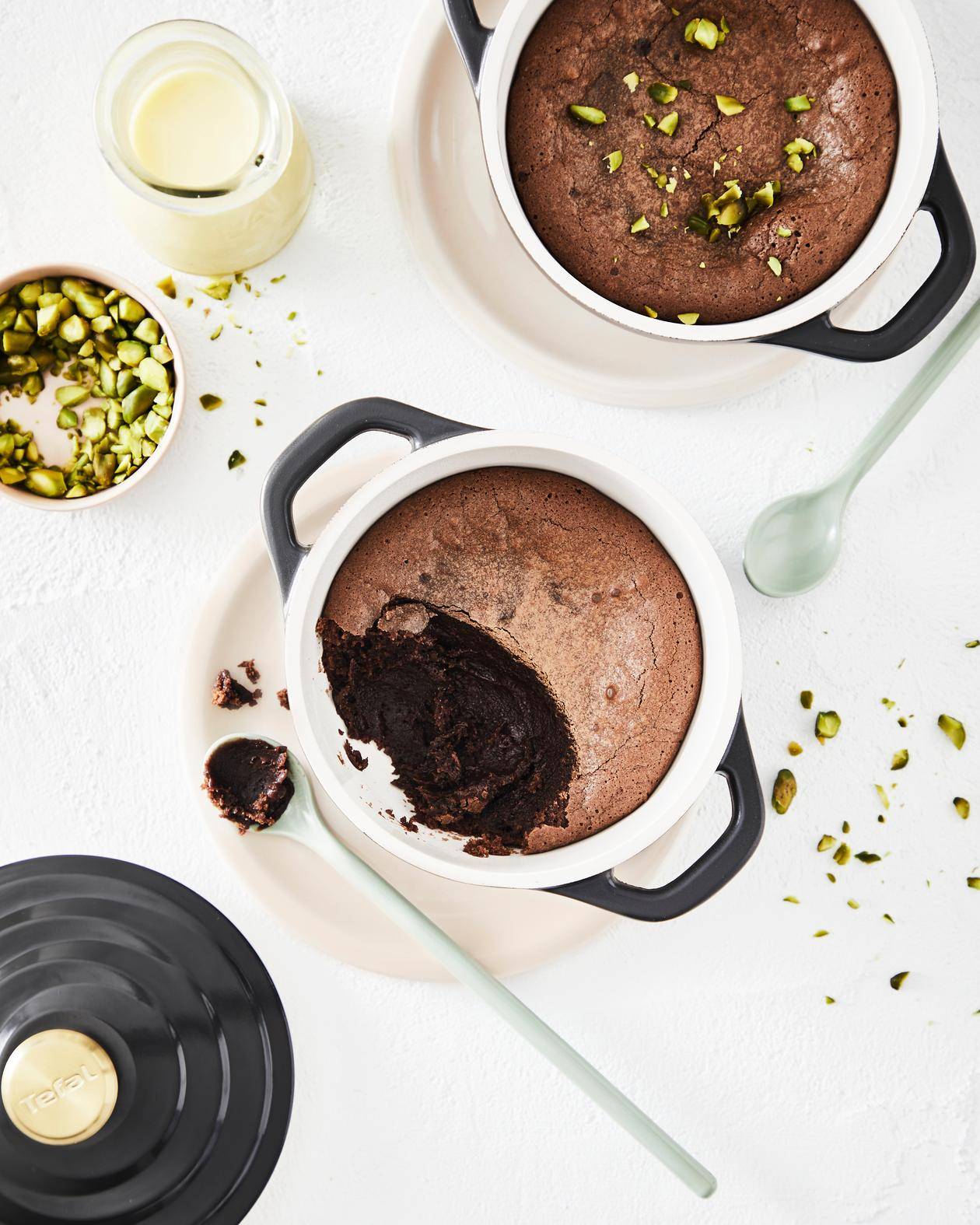 Moelleux chocolat - Recette Poêles et Casseroles | Tefal
