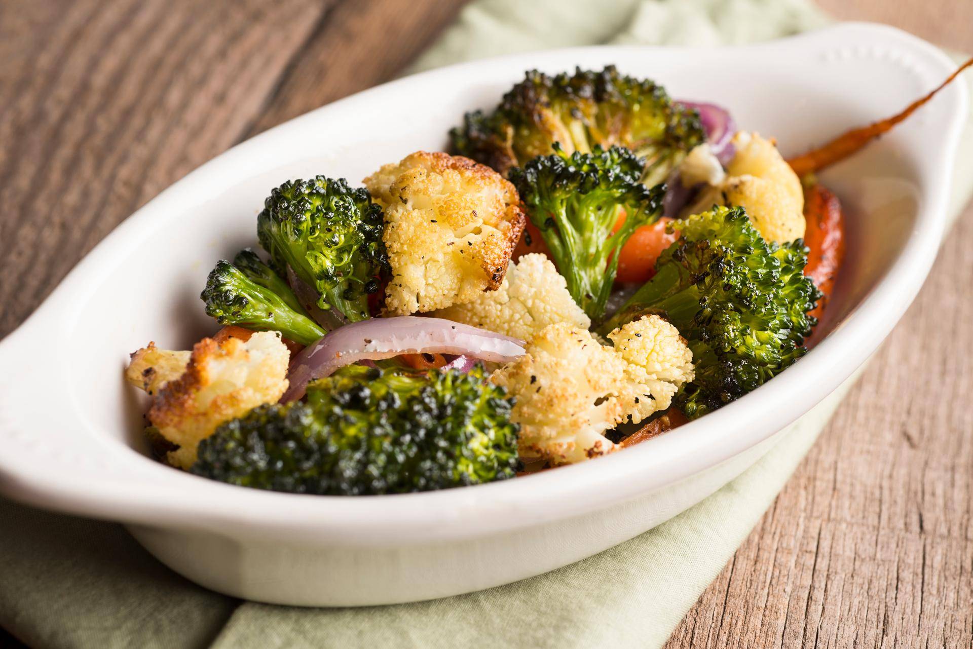 Méli Mélo de brocoli et chou fleur - Recette undefined | Tefal