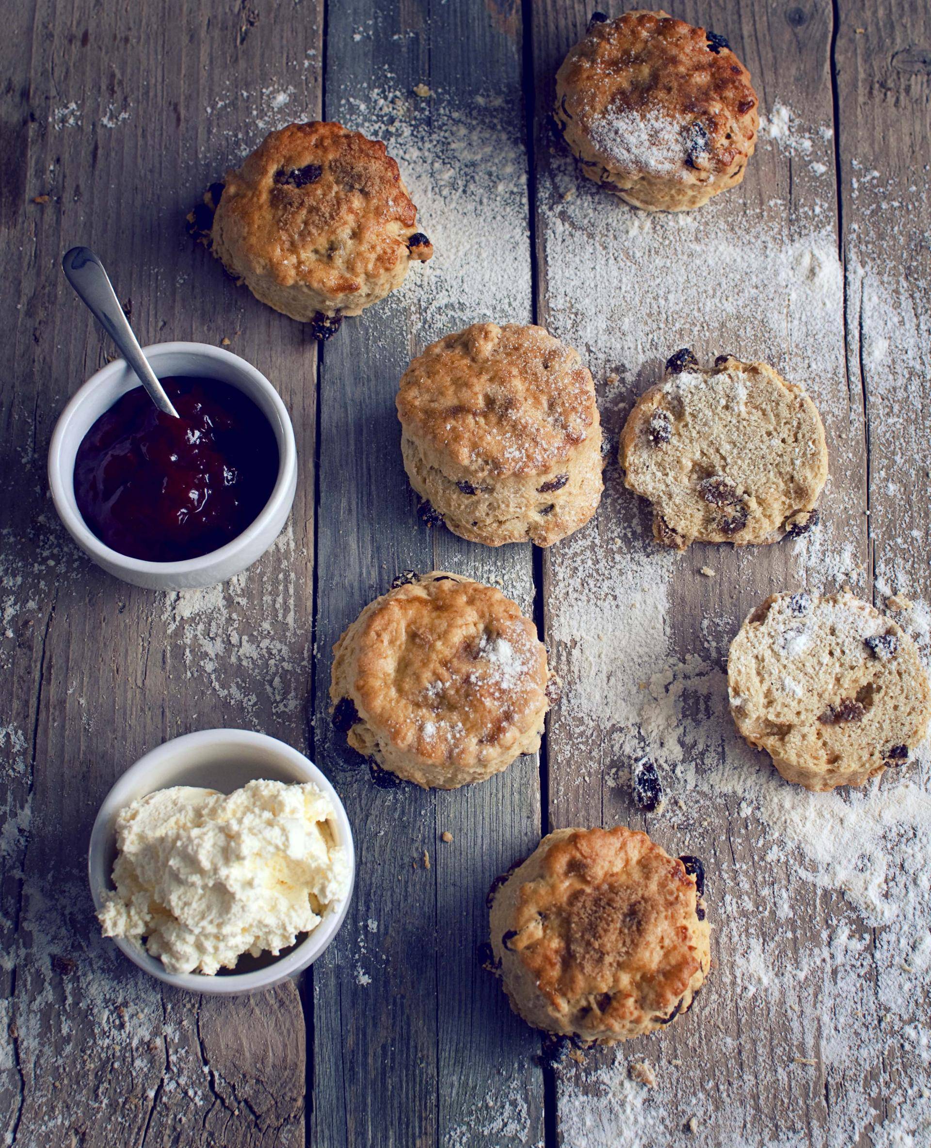 Scones - Recette Cake Factory | Tefal