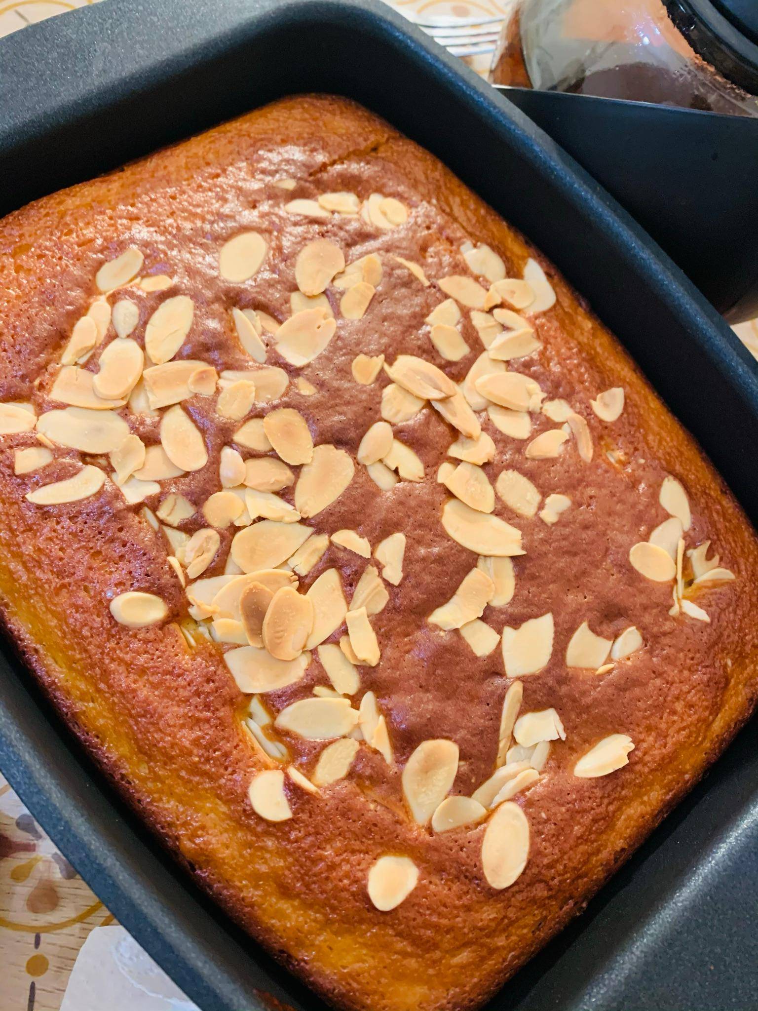 Cake aux amandes - Recette Cake Factory | Tefal