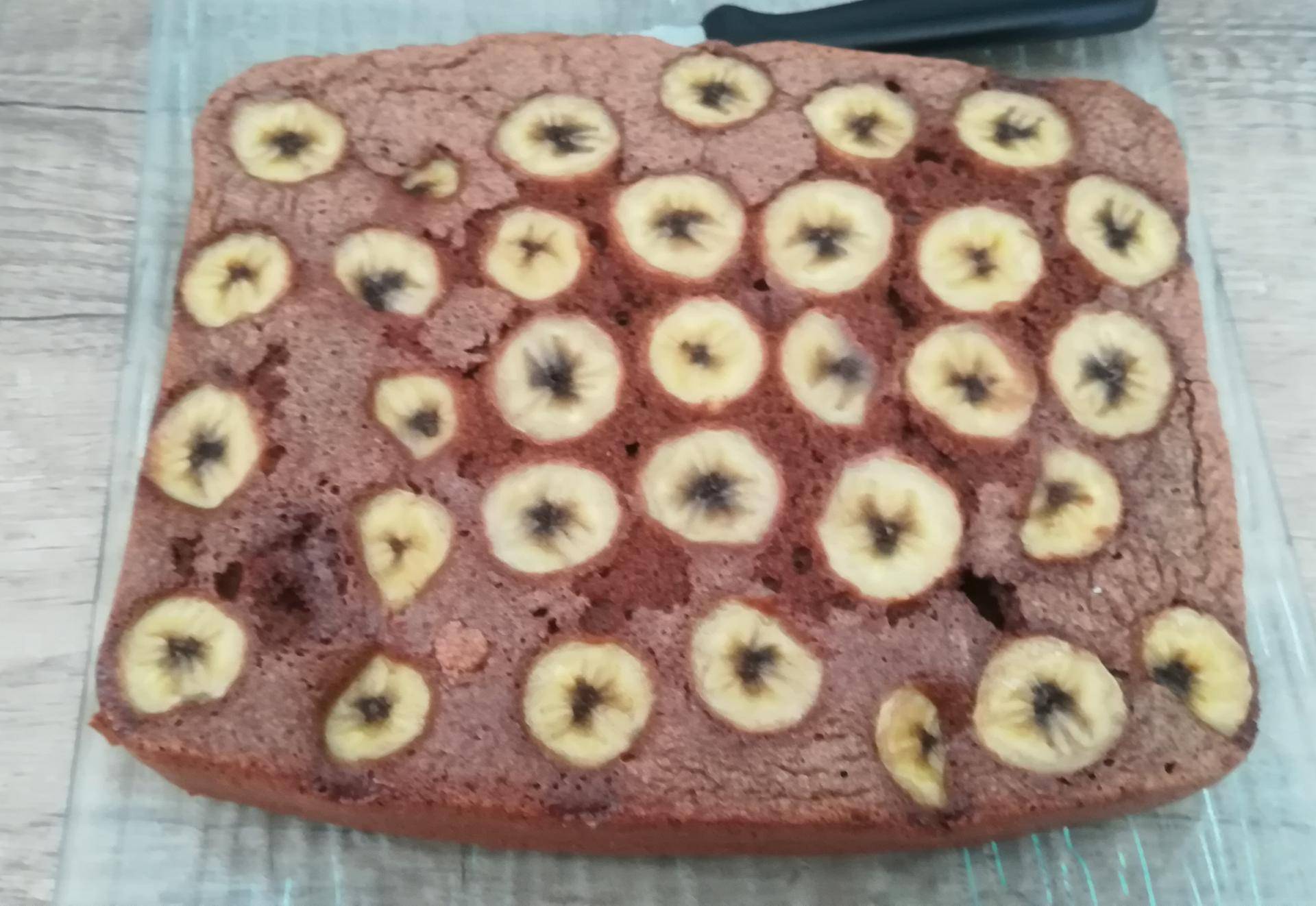 Moelleux choco-banane - Recette Cake Factory | Tefal