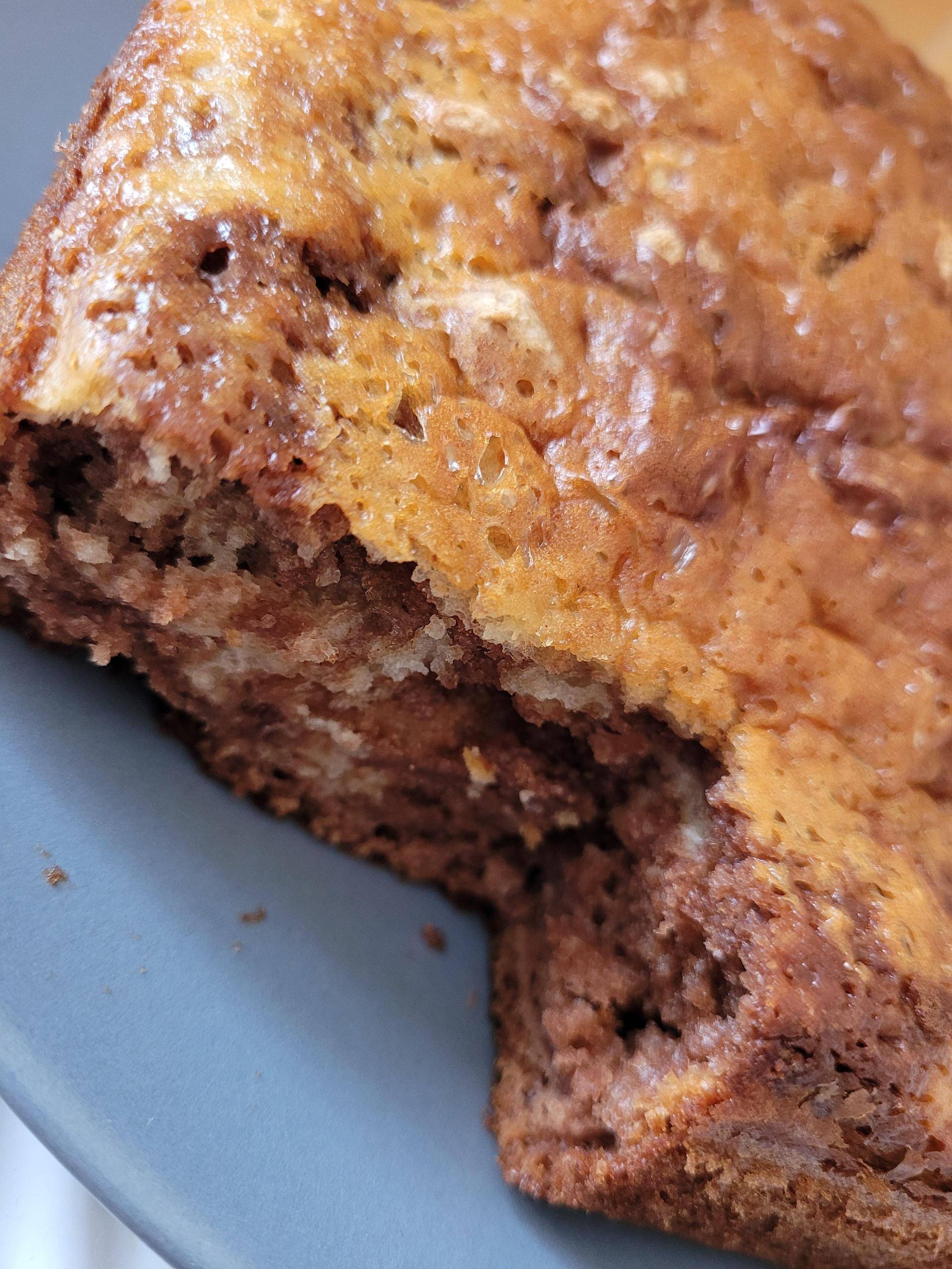 Gâteau aux yaourt sans huile et au nutella - Recette Cake Factory | Tefal