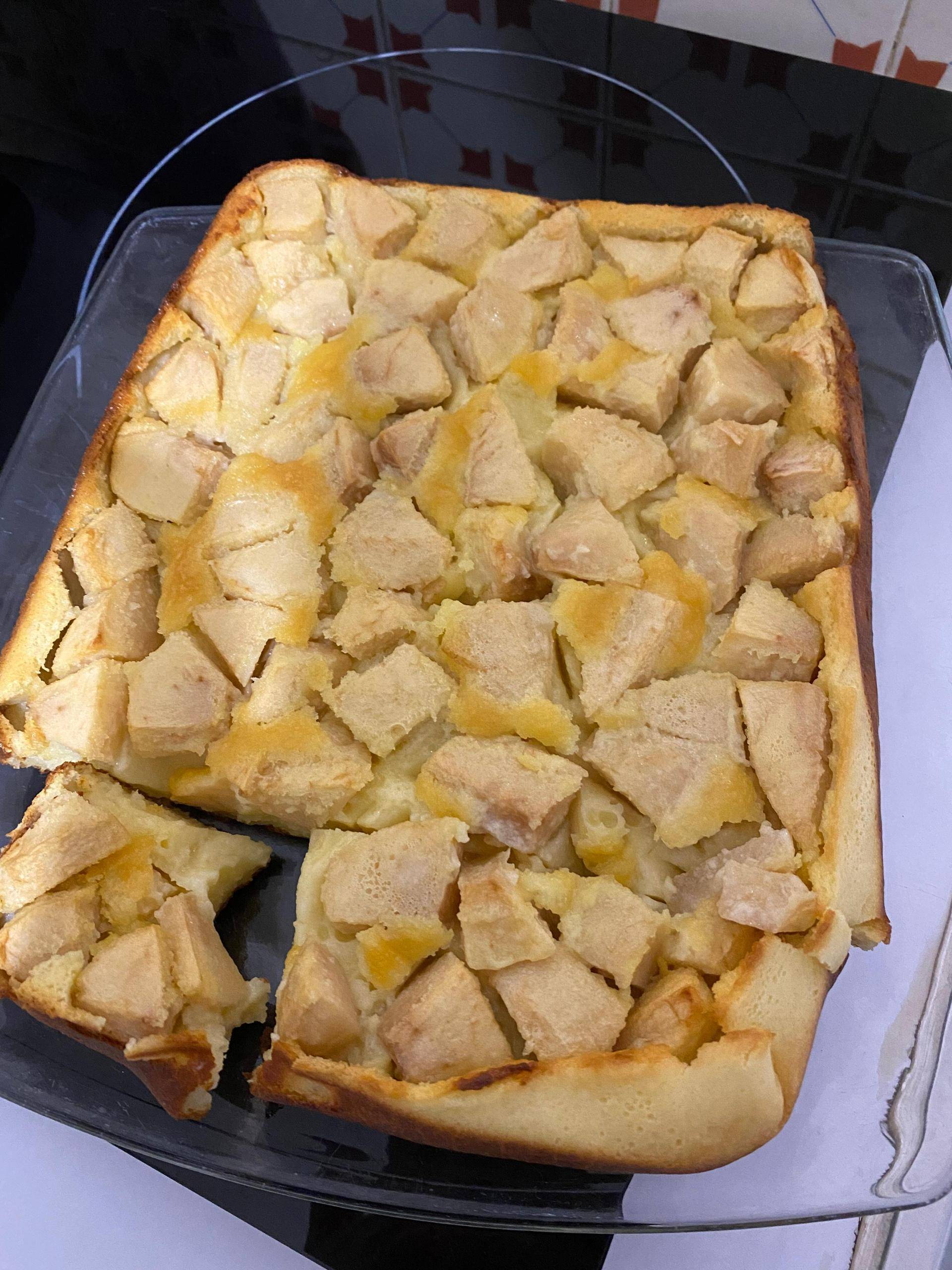CLAFOUTIS POMMES DÉLICE - Recette Cake Factory | Tefal