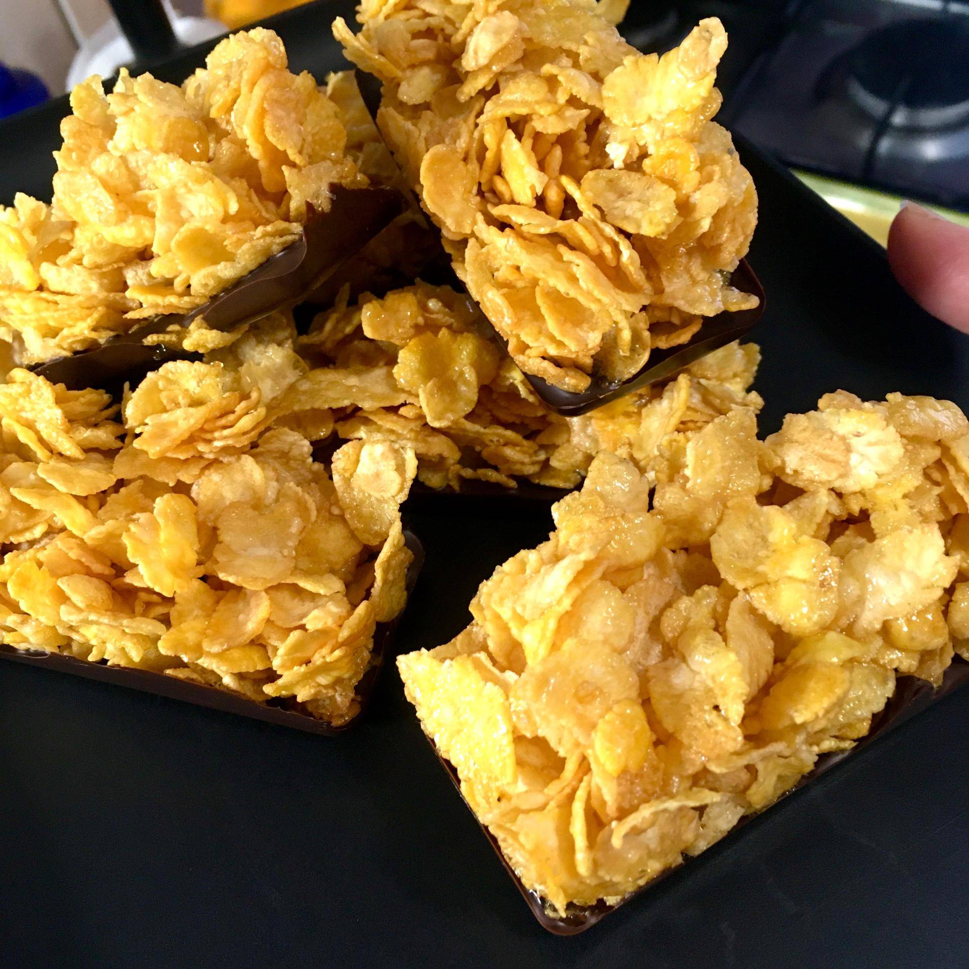 Barre de céréales chocolat - Recette Cake Factory | Tefal