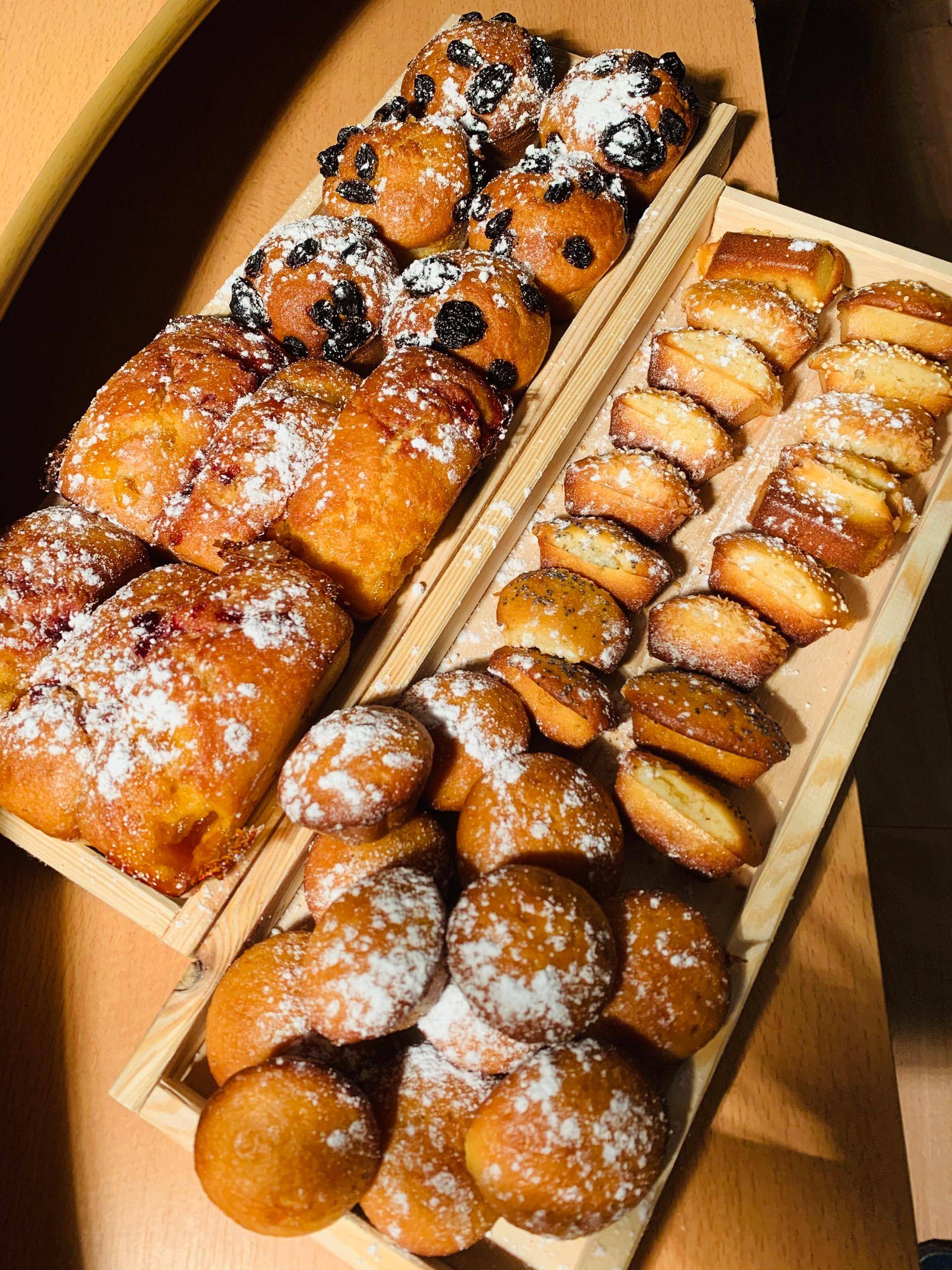 Mignardises Quatre quarts - Recette Cake Factory | Tefal