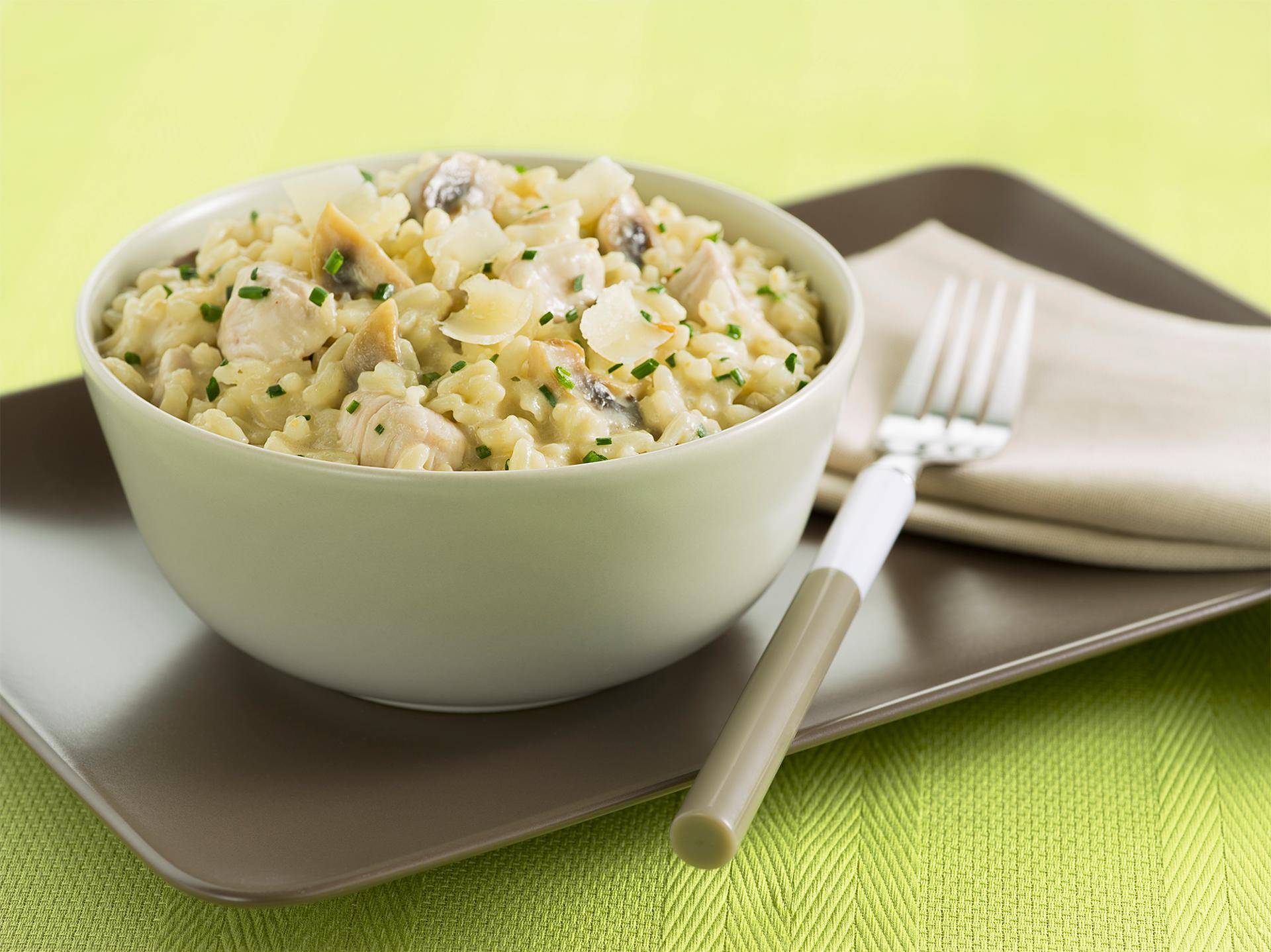 Risotto aux dés de volaille - Recette undefined | Tefal