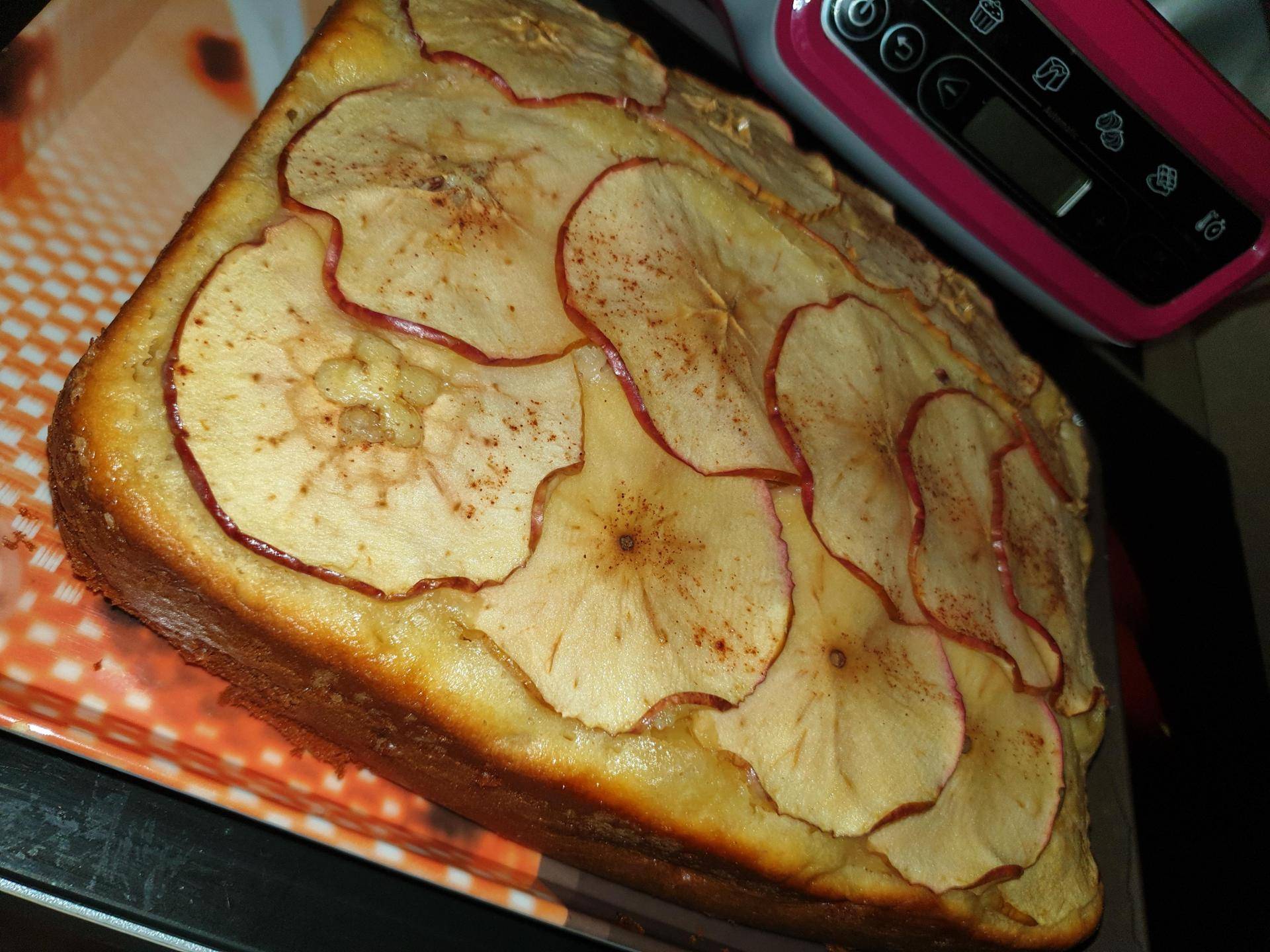 Gâteau aux pommes moelleux - Recette Cake Factory | Tefal