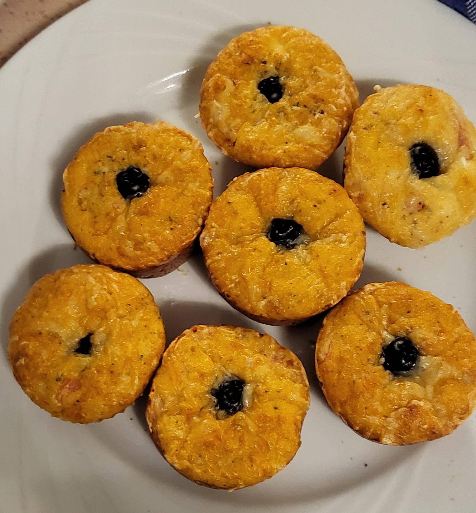 Pizza façon muffin - Recette Cake Factory Délices | Tefal