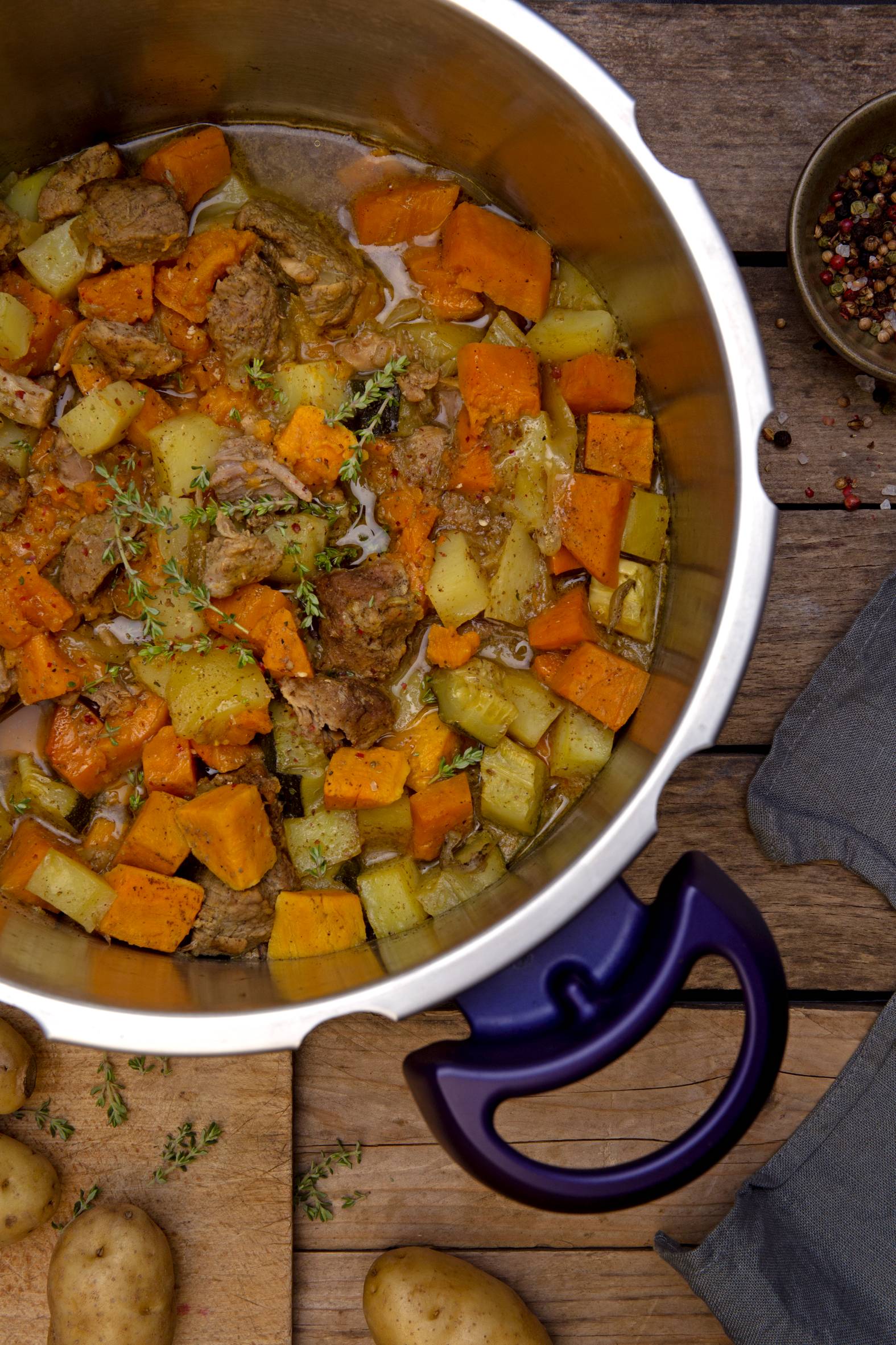 Filet mignon aux épices douces - Recette undefined | Tefal