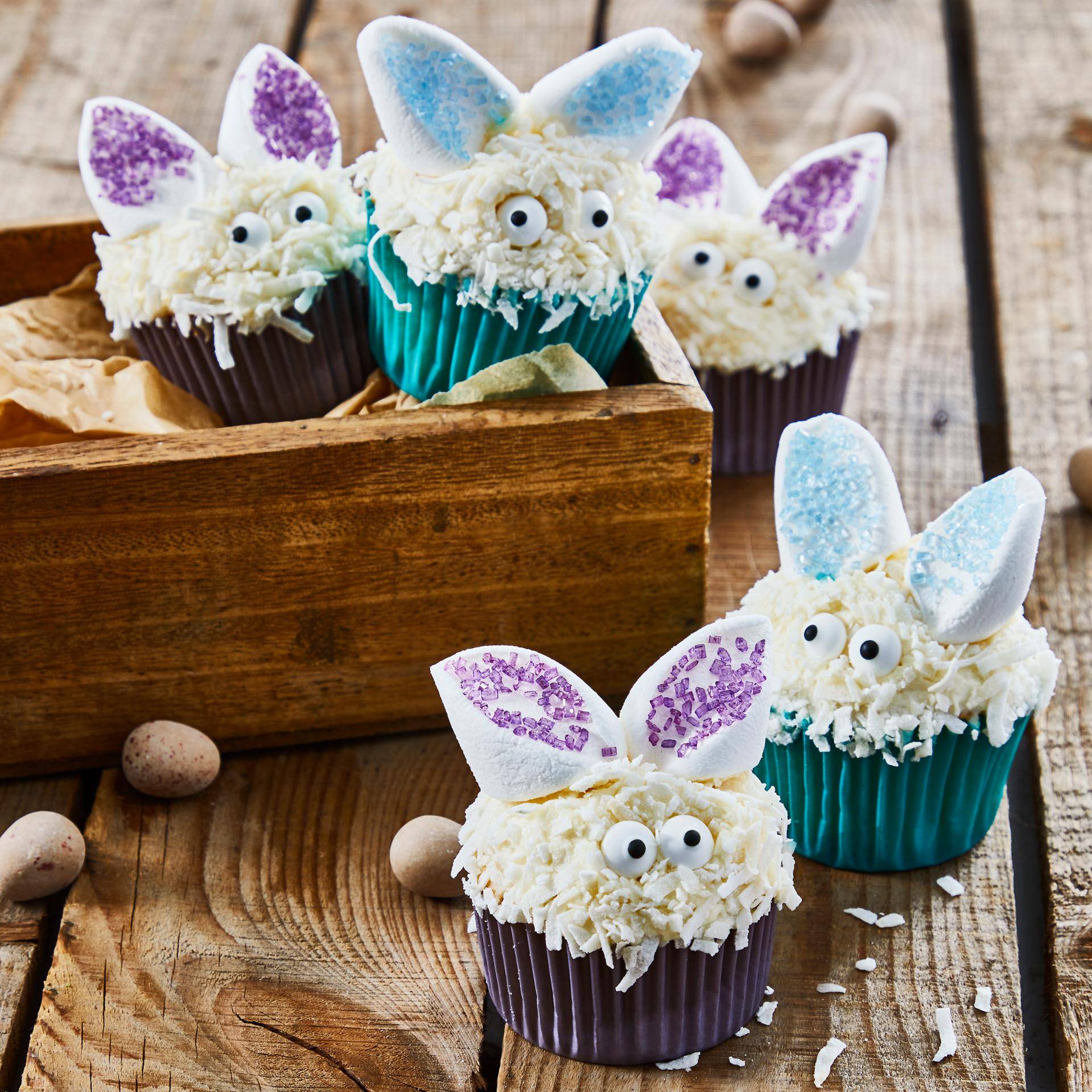 Cupcake lapin - Recette Cake Factory | Tefal