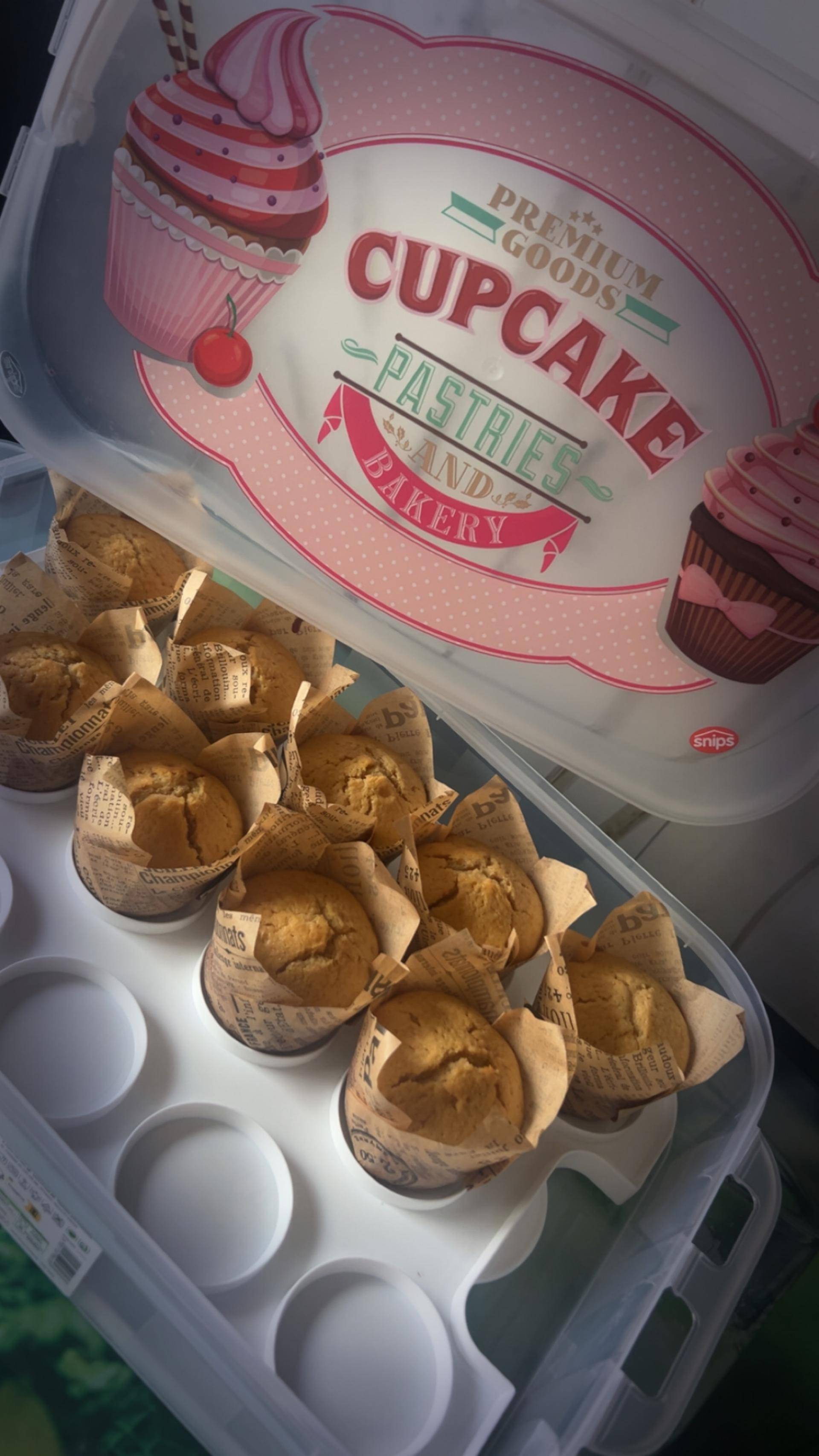 Muffins américain cœur nutella - Recette Cake Factory Infinity | Tefal