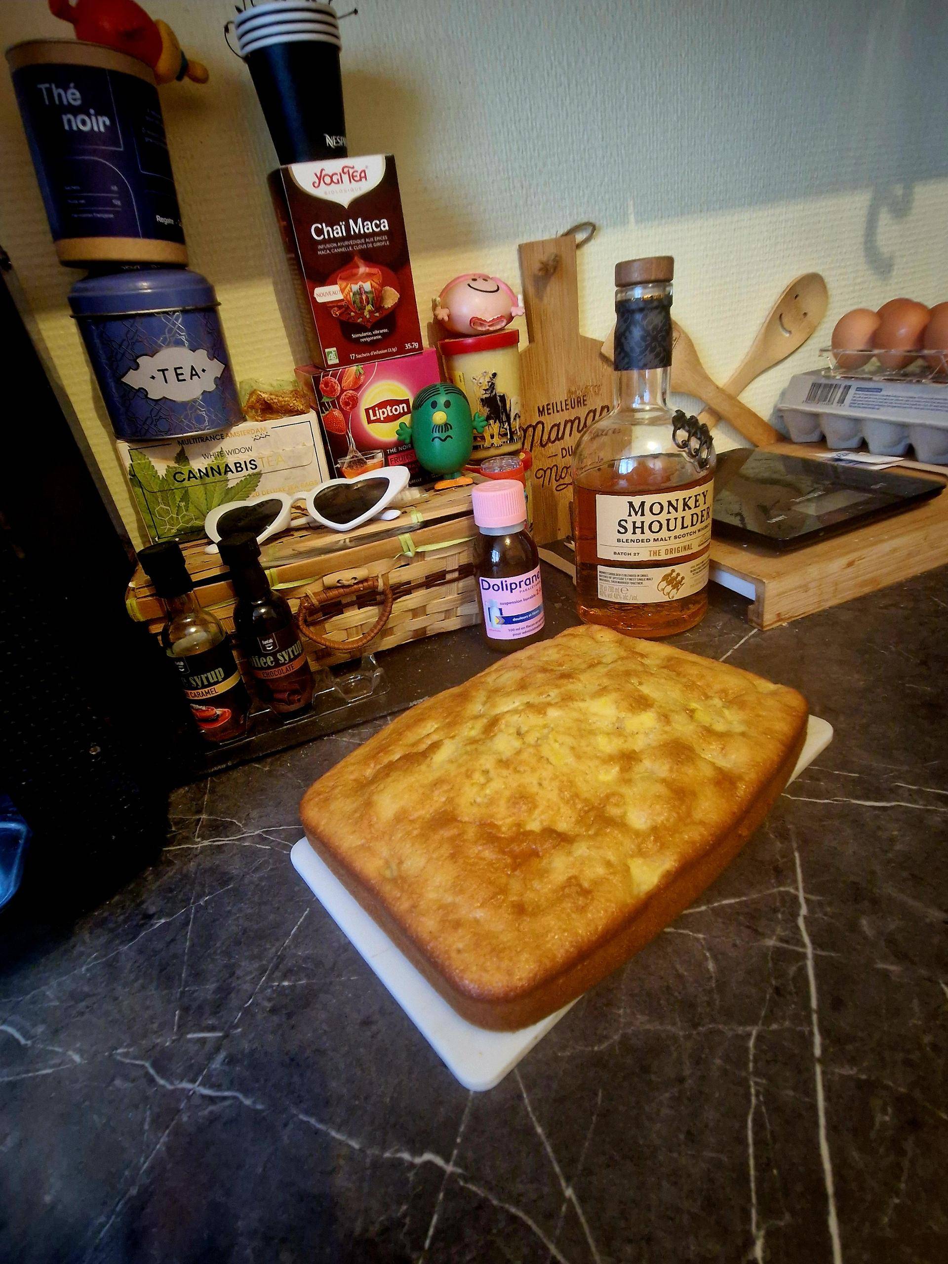 Moelleux au yaourt - Recette Cake Factory | Tefal
