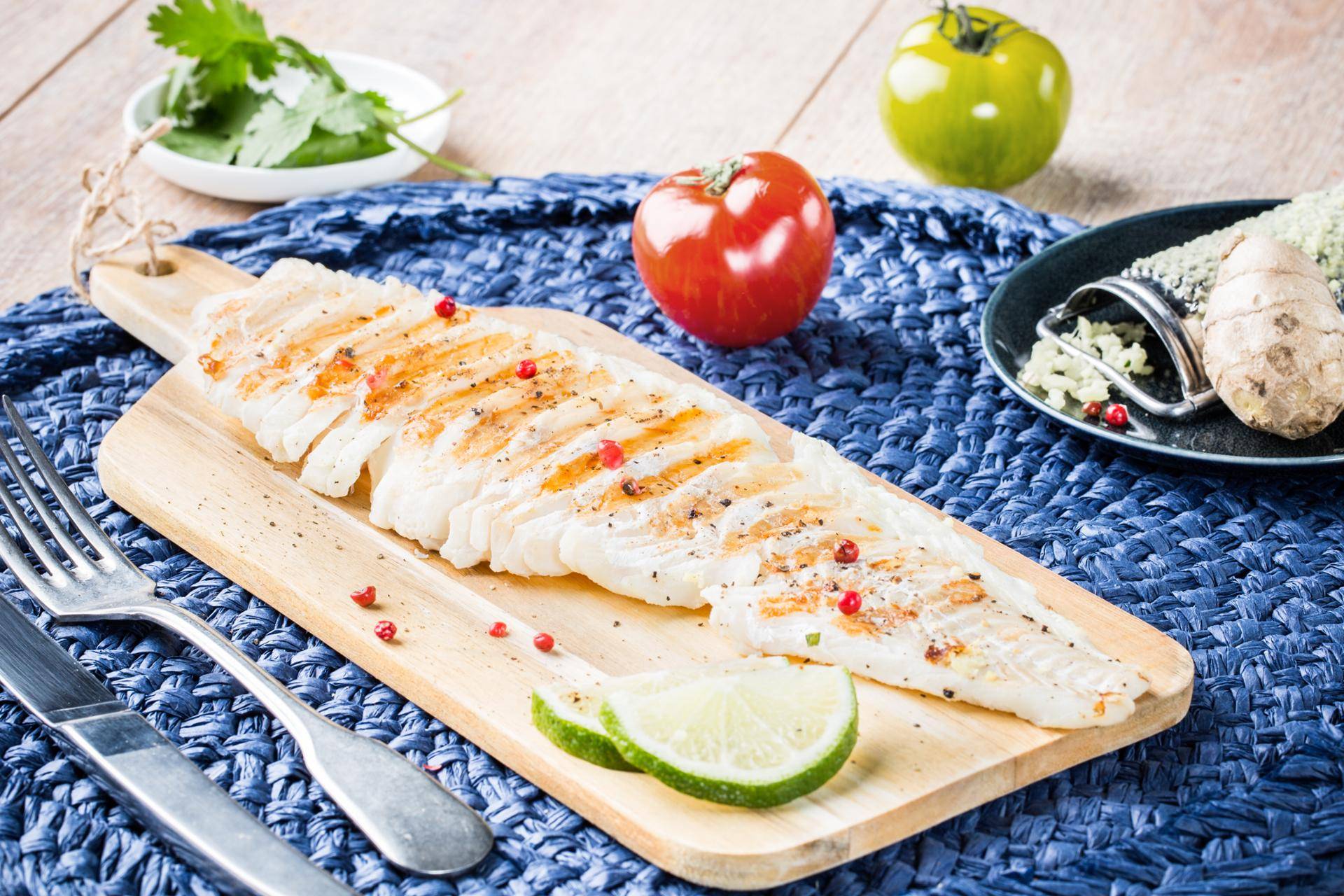 Filet de cabillaud au gingembre - Recette Optigrill Elite | Tefal