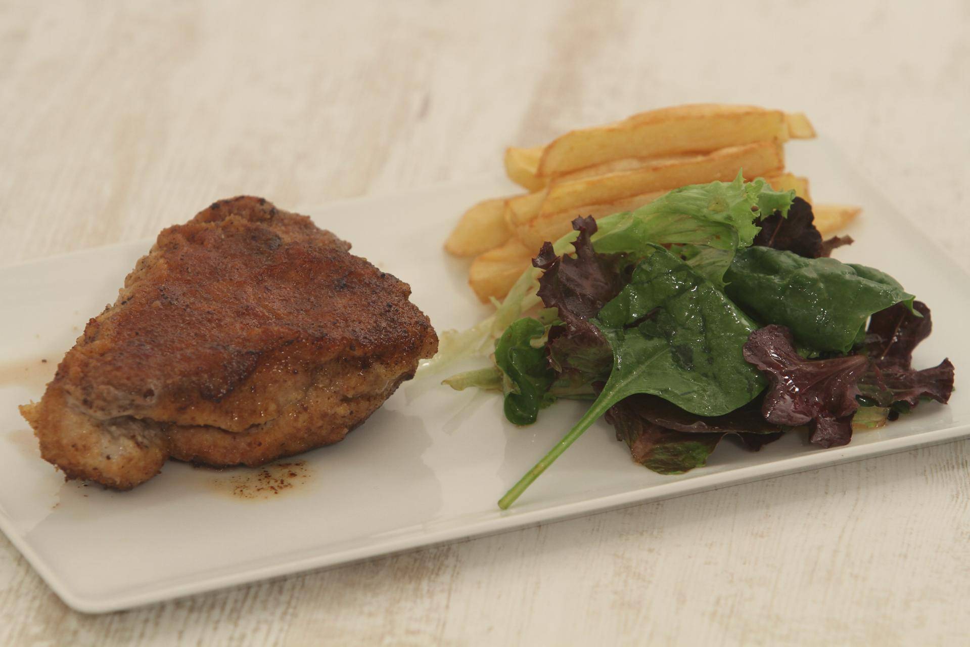 Cordon bleu et frites maison - Recette Balance de cuisine | Tefal