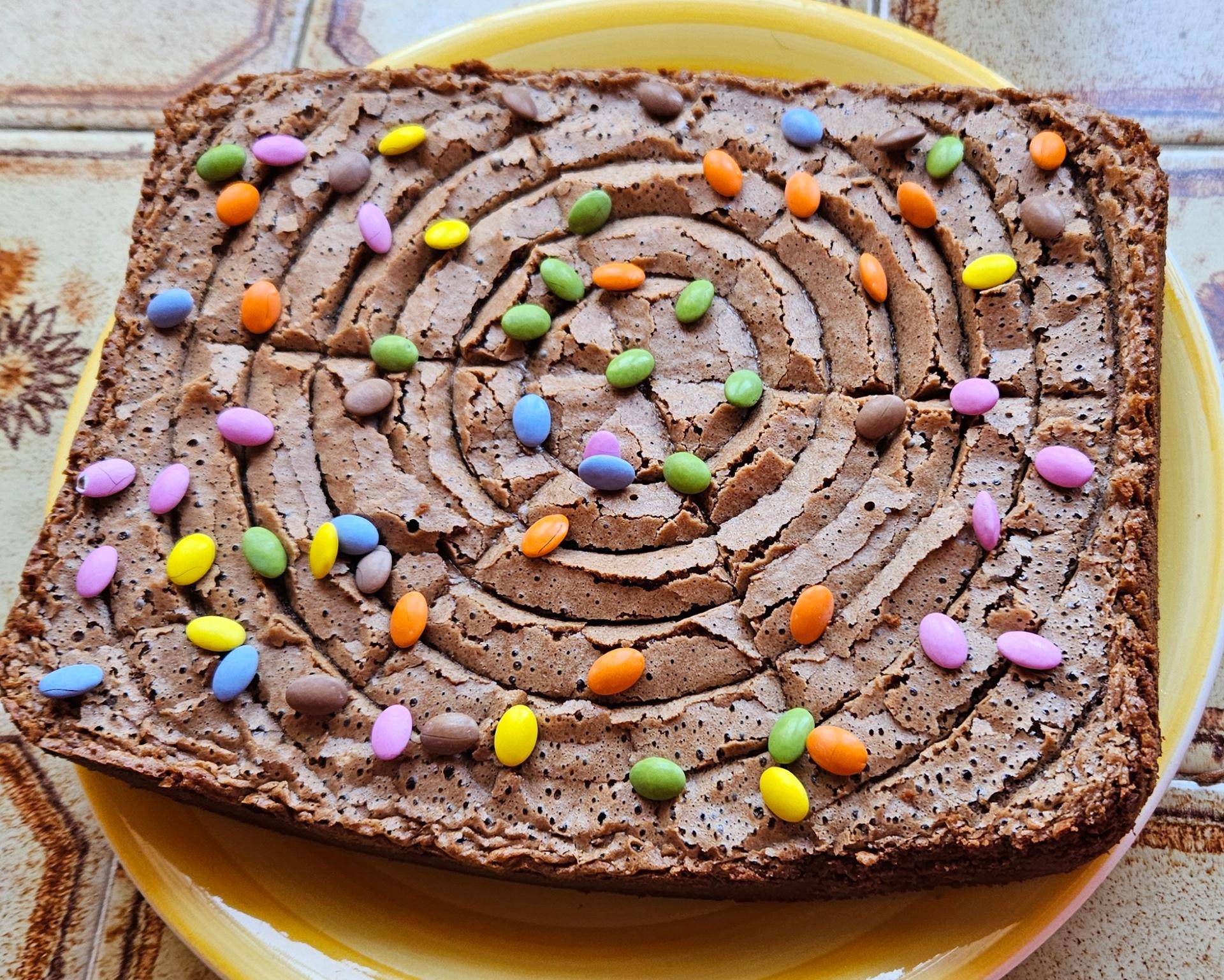 Gateau au chocolat (couronne gitane) - Recette Cake Factory | Tefal