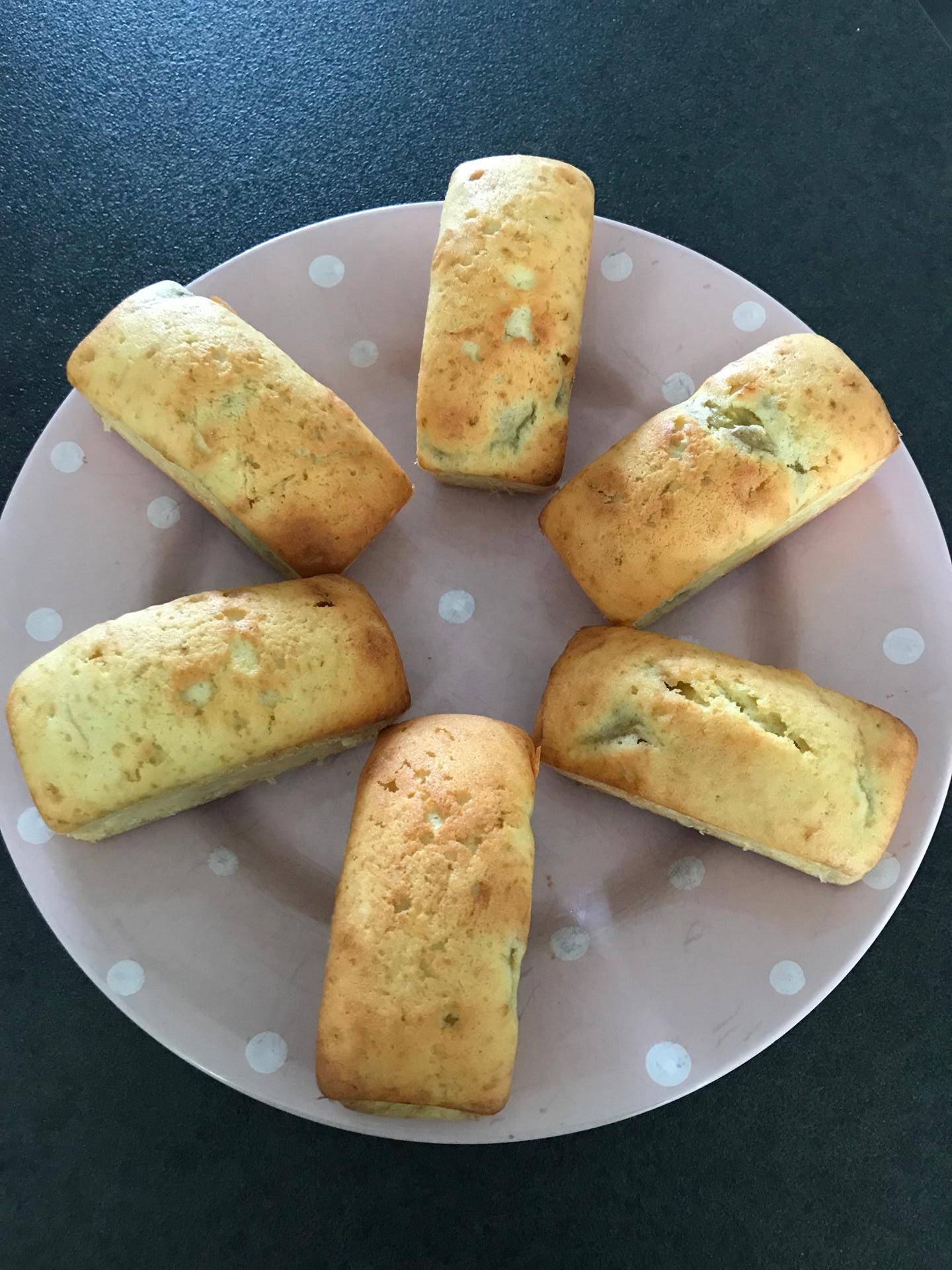 Mini cake banane - Recette Cake Factory | Tefal