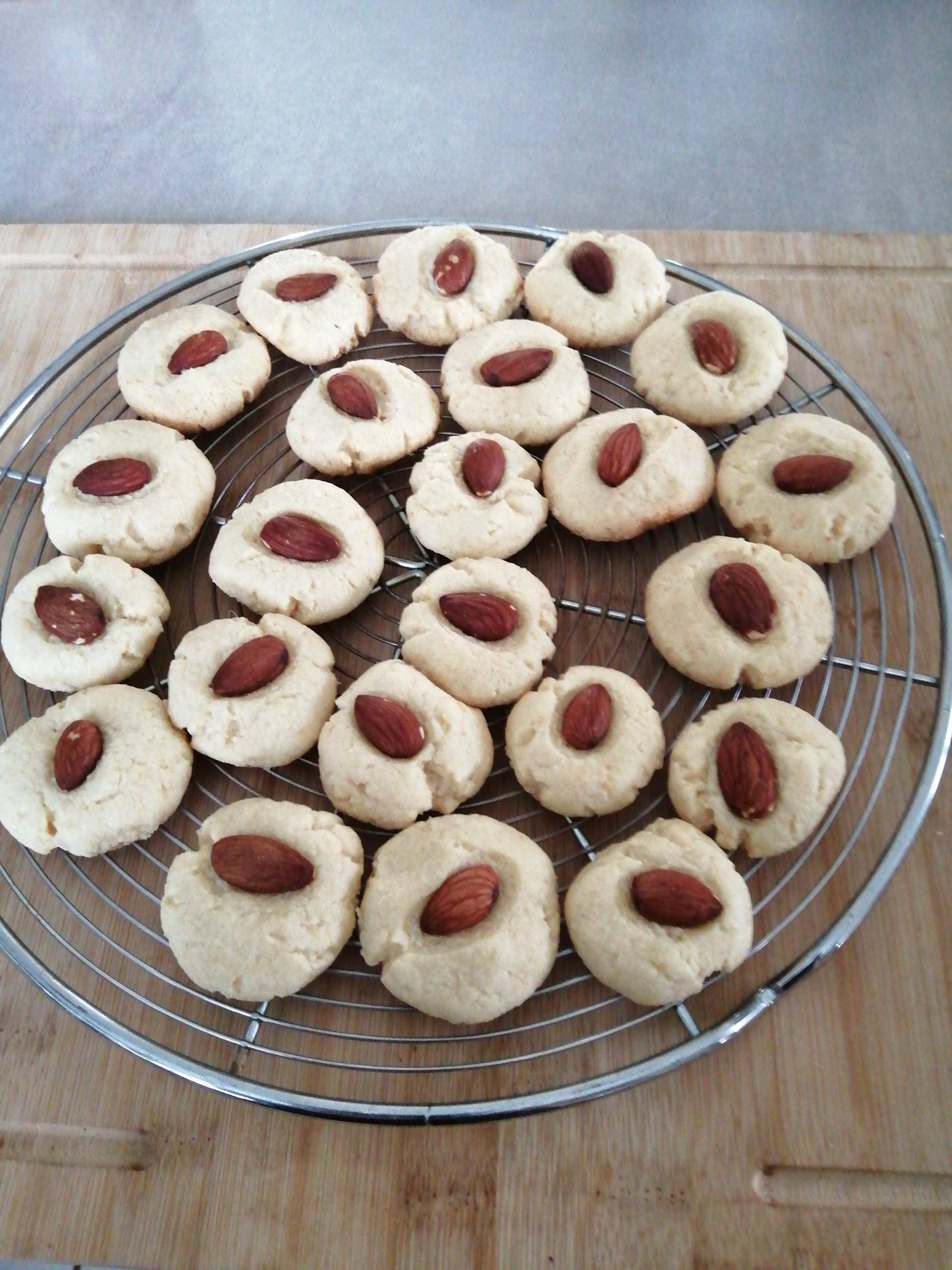 Sablés aux amandes - Recette Cake Factory | Tefal