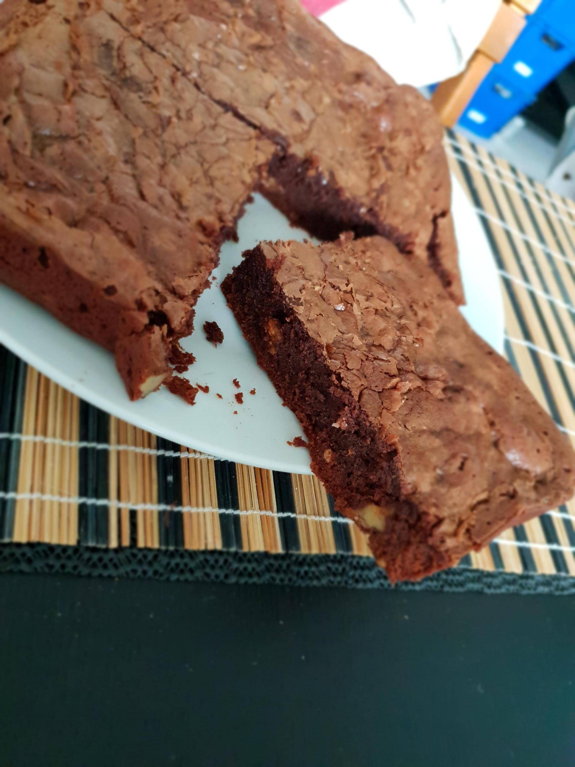 brownies fondant aux noix - Recette Cake Factory | Tefal