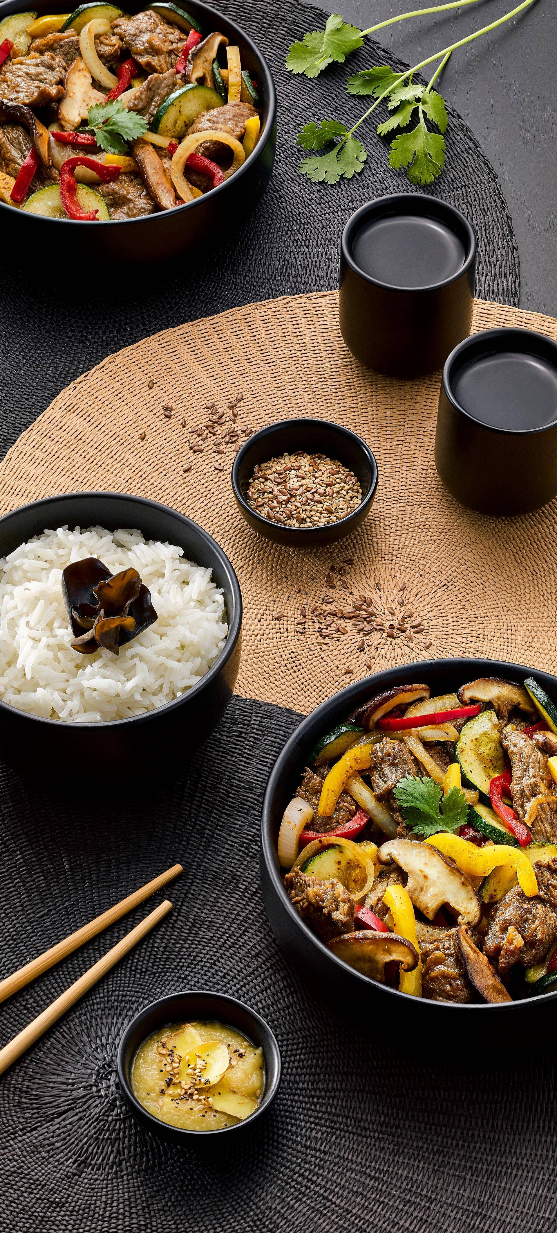 Bulkogi (boeuf sauté à la coréenne) - Recette undefined | Tefal