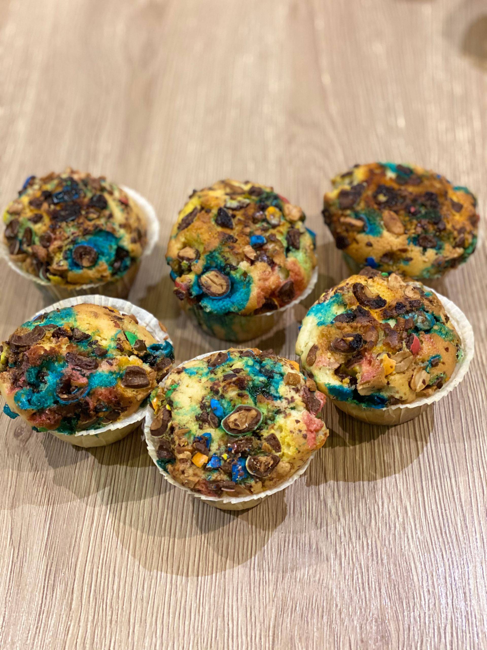 Muffin M&MS - Recette Cake Factory | Tefal