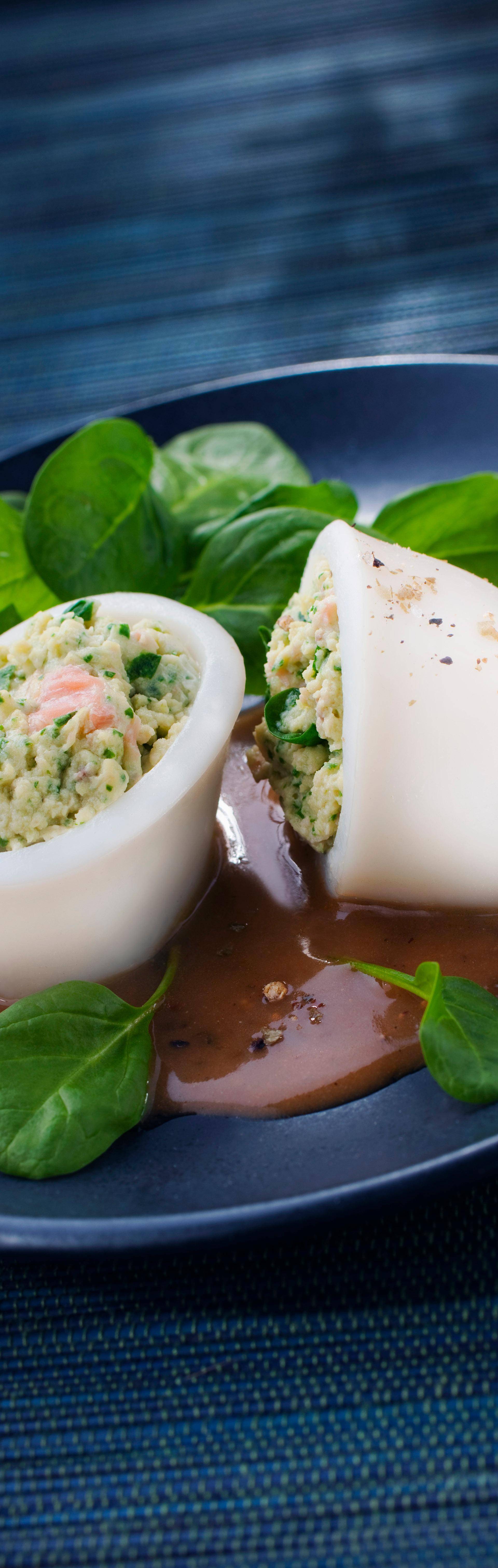 Calmars aux petits légumes - Recette undefined | Tefal