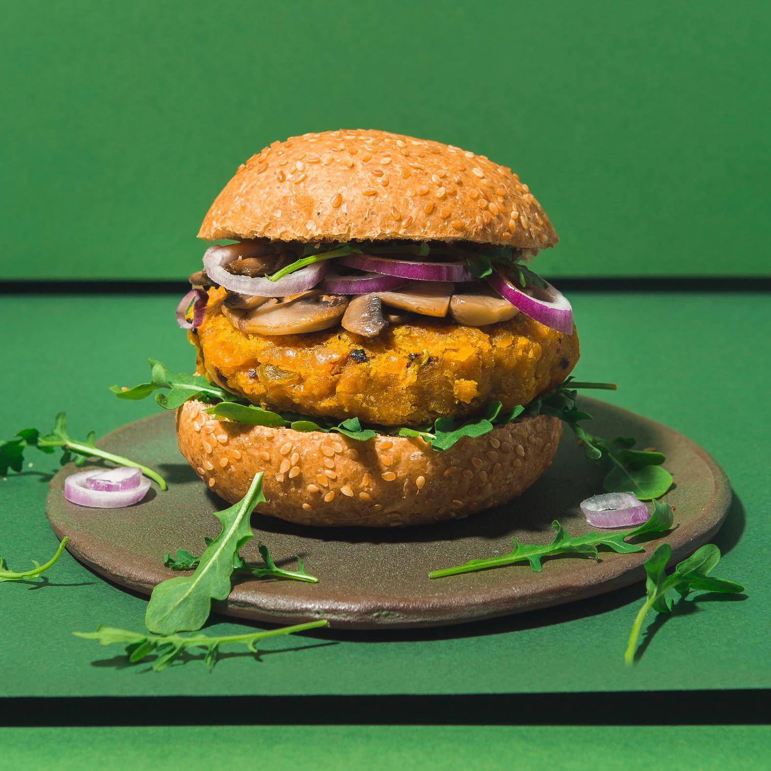 Burgers vegans aux lentilles - Recette Poêles et Casseroles | Tefal