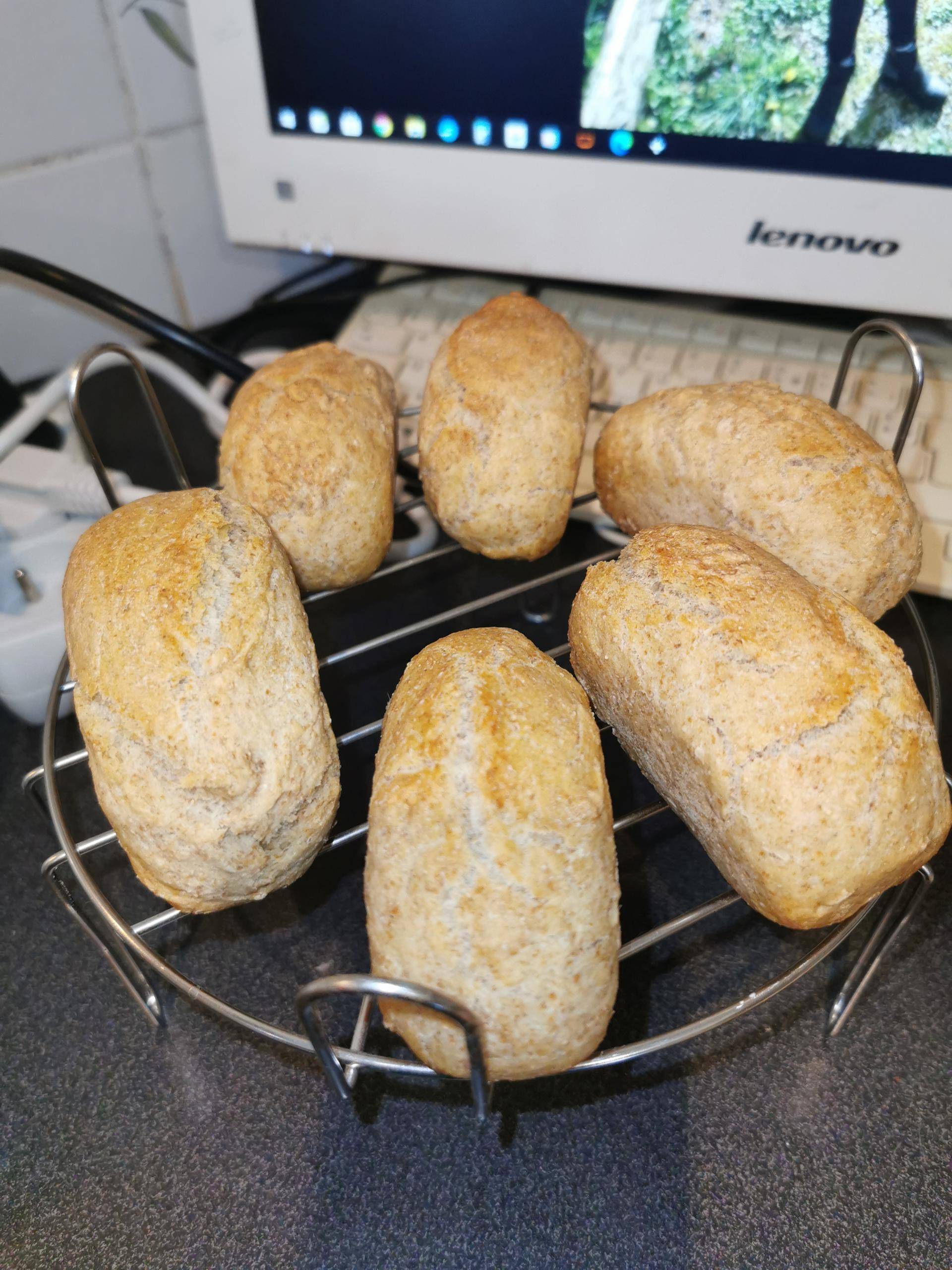 pain individuel complet - Recette Cake Factory | Tefal