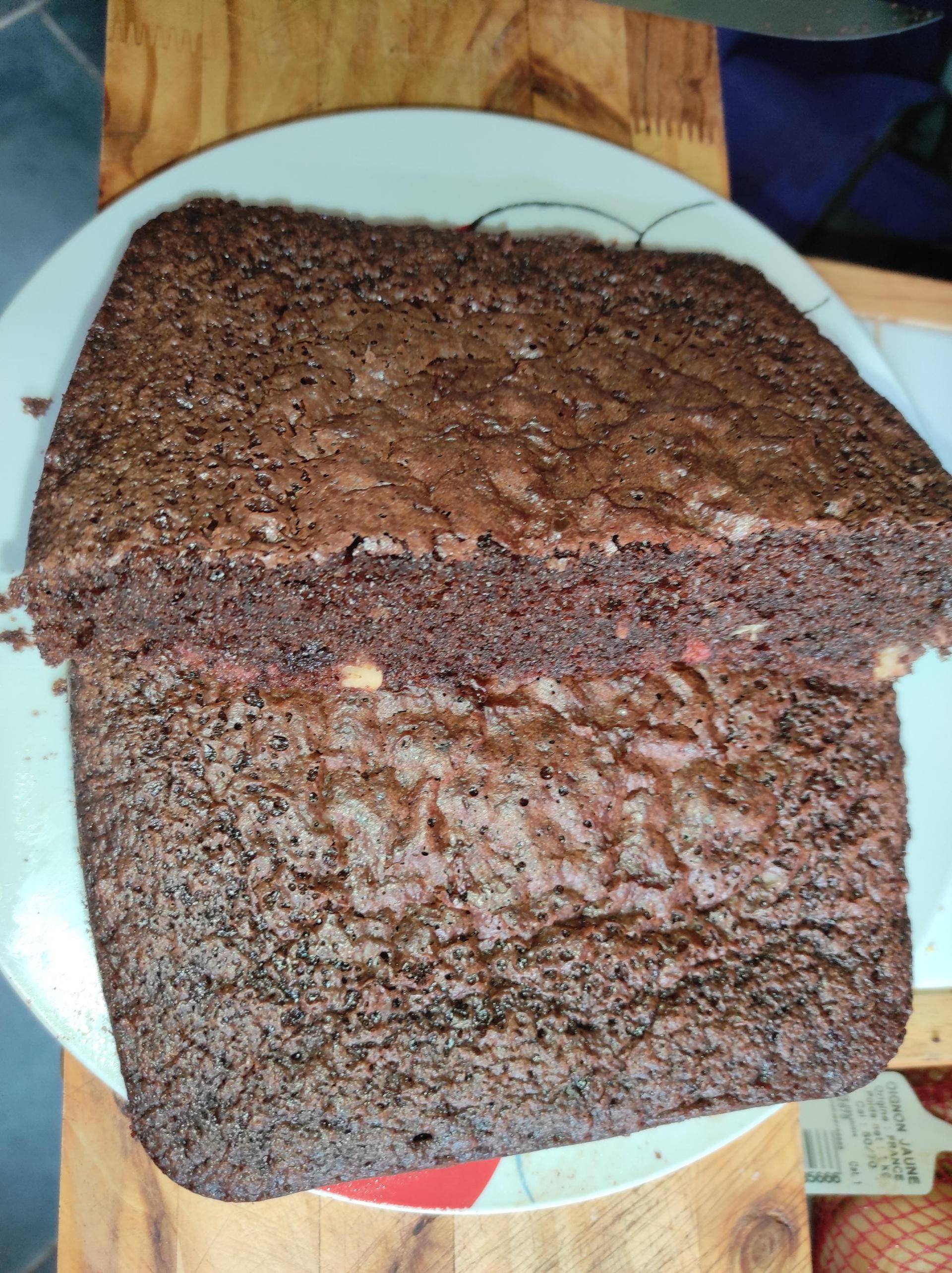 Brownie noix et amande - Recette Cake Factory | Tefal
