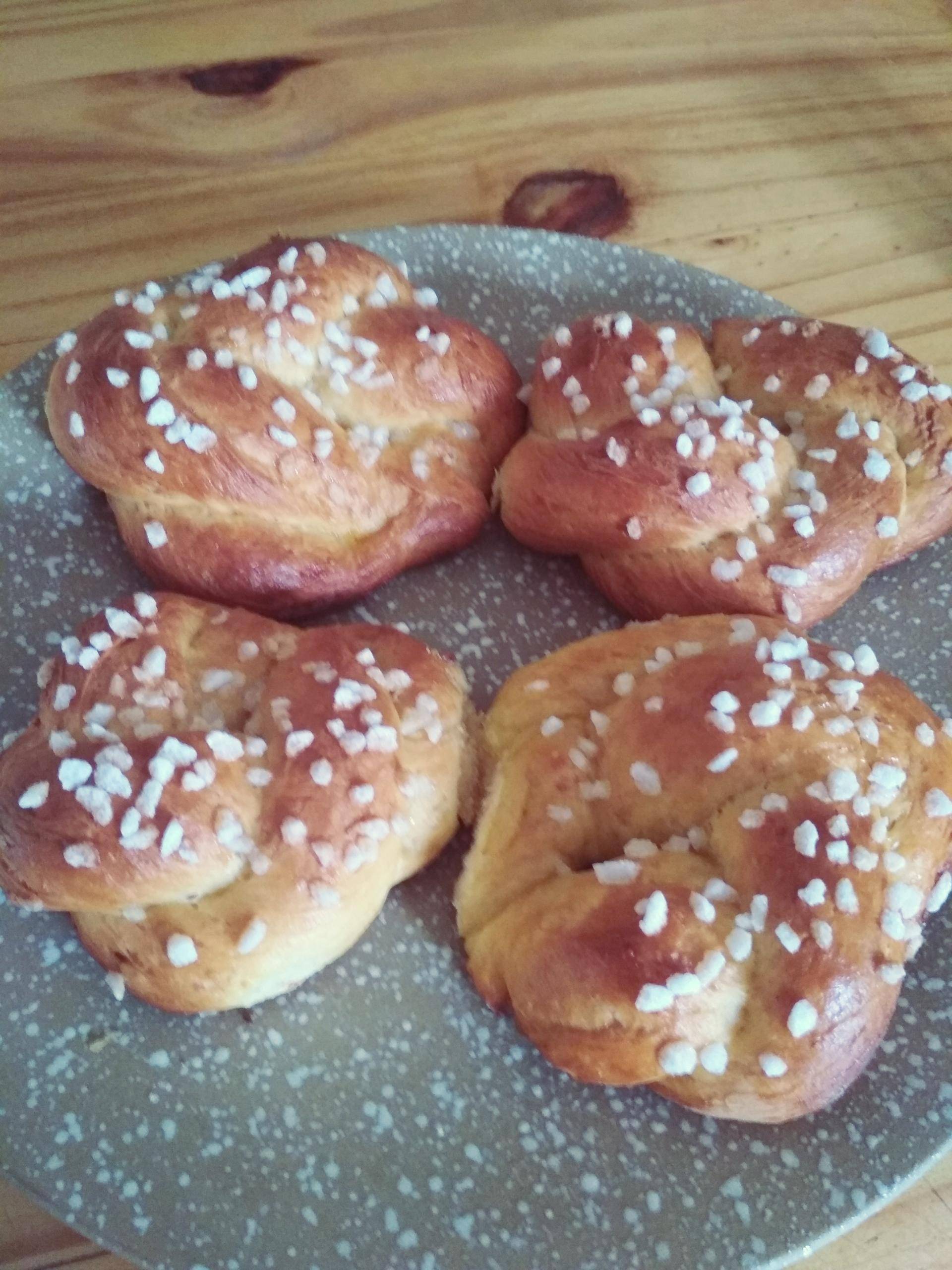 Briochettes de Pâques - Recette Cake Factory | Tefal