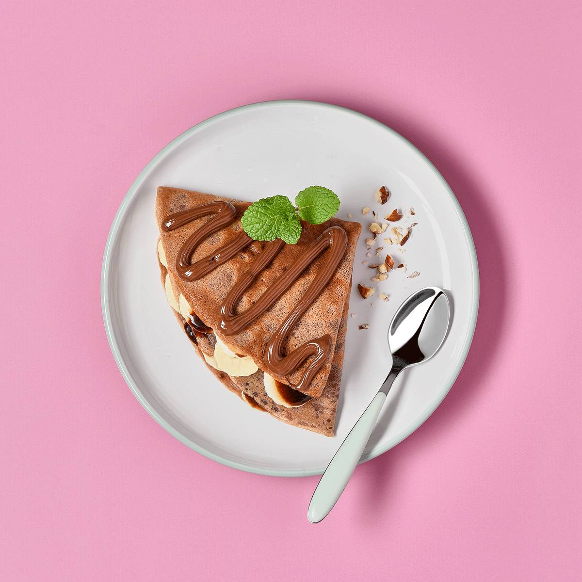 Les crêpes au chocolat - Recette Poêles et Casseroles | Tefal