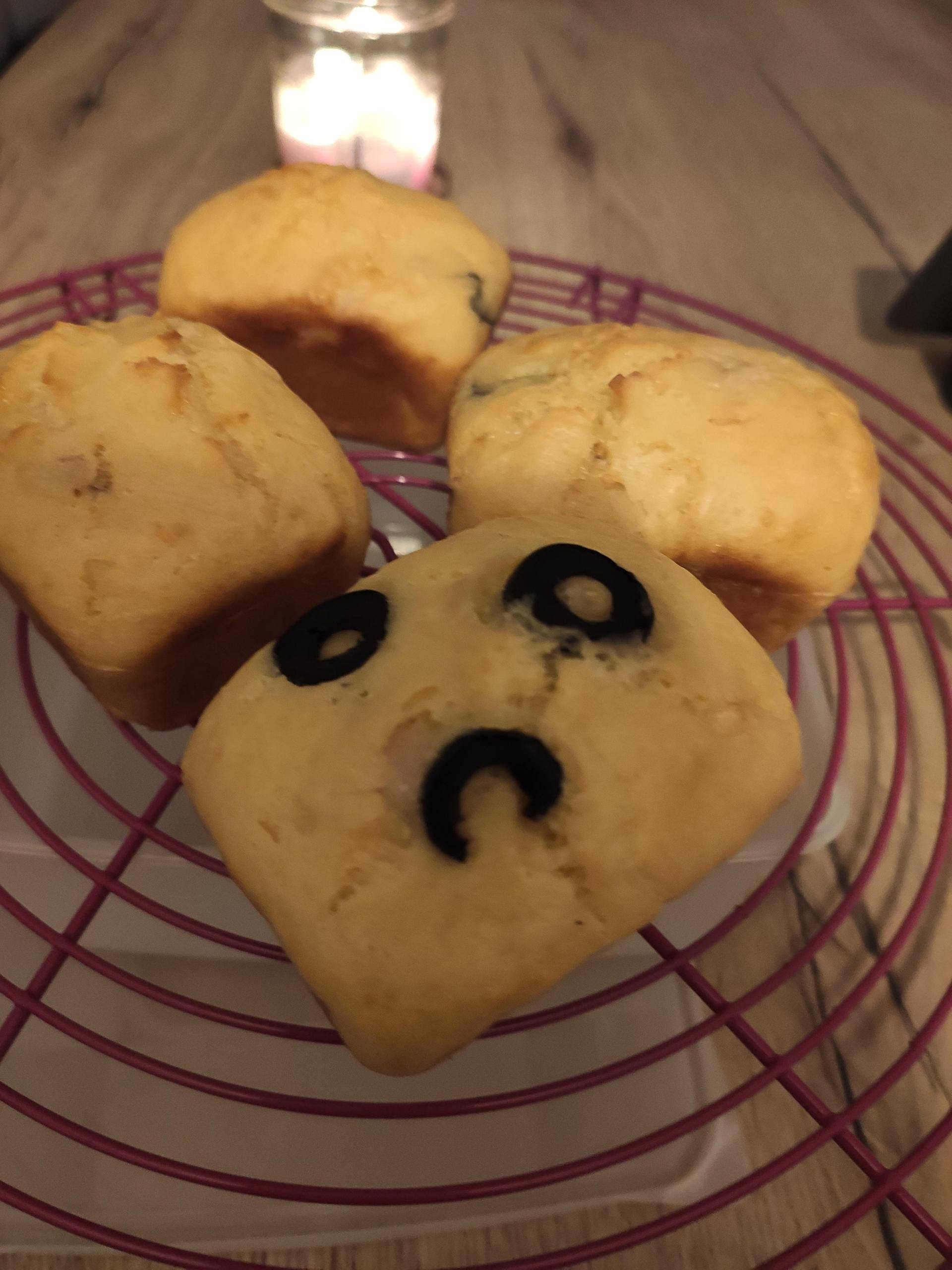 Cake salé olive blanc de poulet - Recette Cake Factory Délices | Tefal