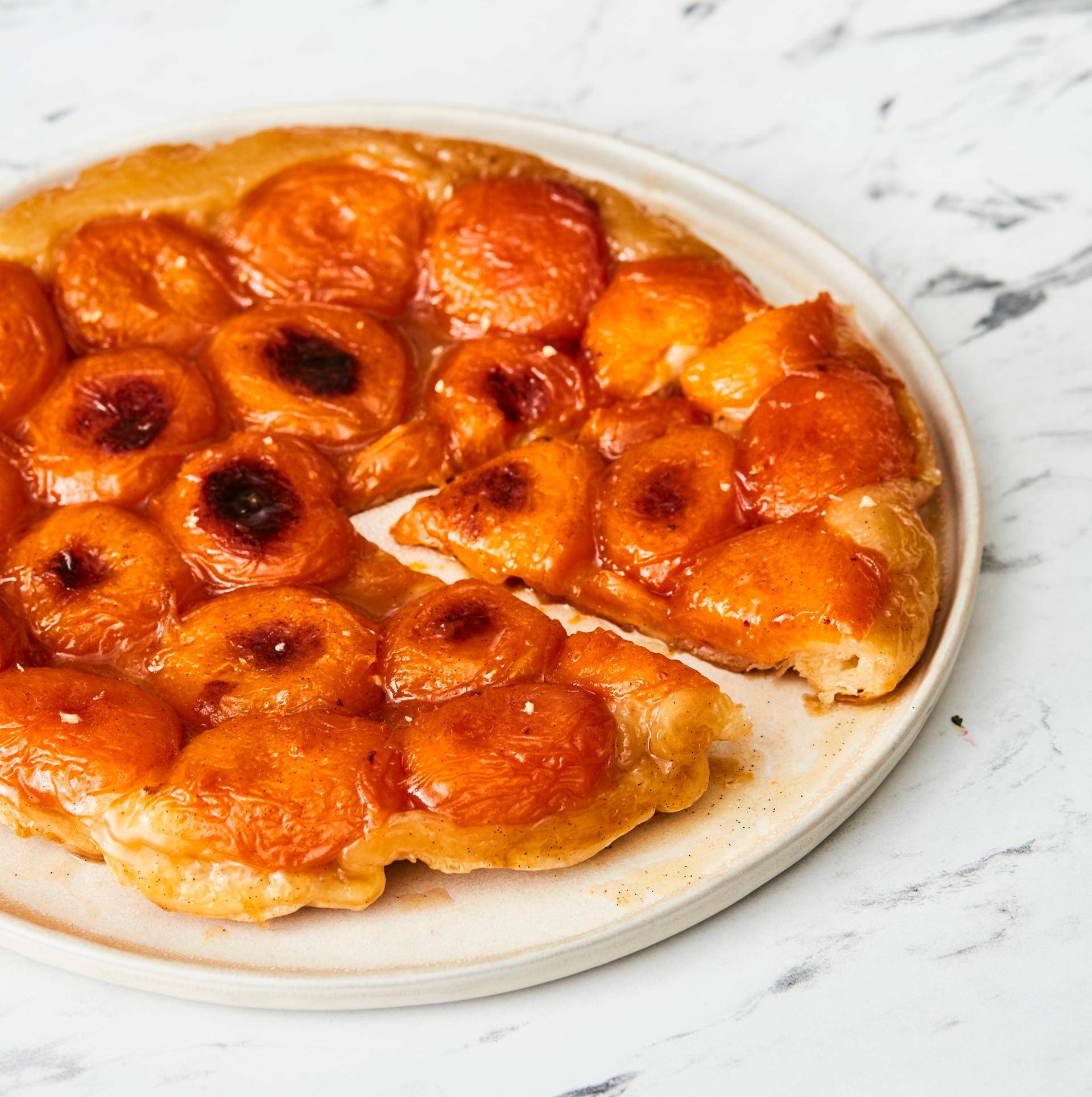Tarte tatin d’abricots - Recette Poêles et Casseroles | Tefal