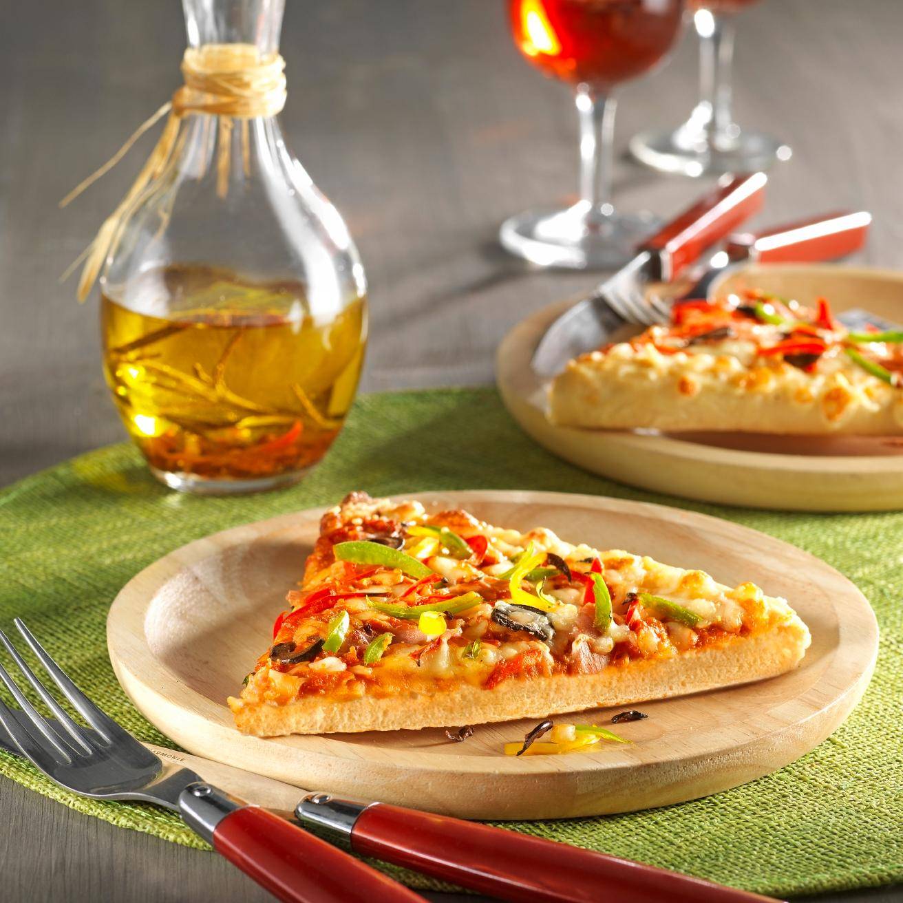 Pizza maison - Recette OptiGrill + | Tefal