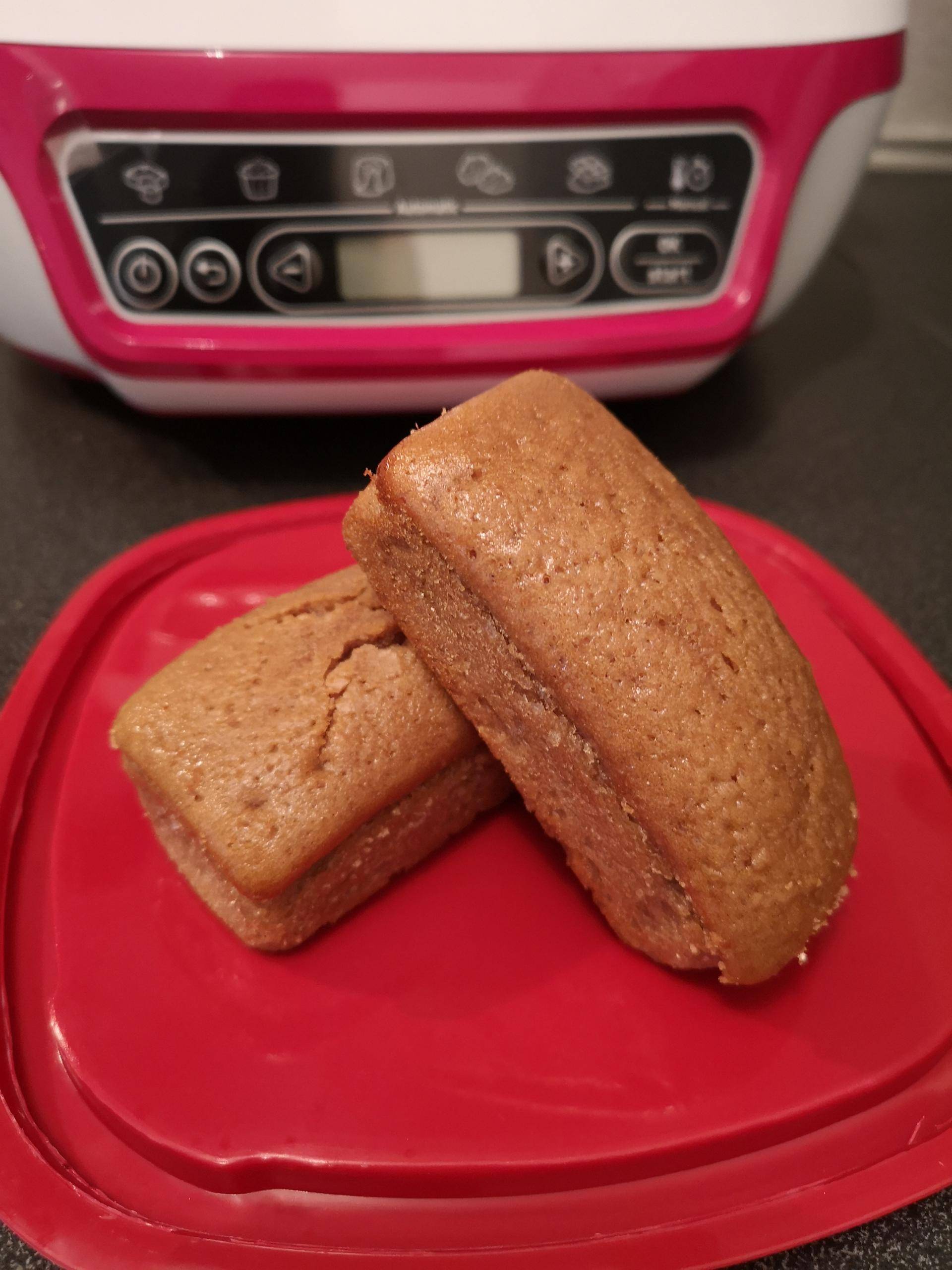 Petites cakes à la châtaigne - Recette Cake Factory | Tefal