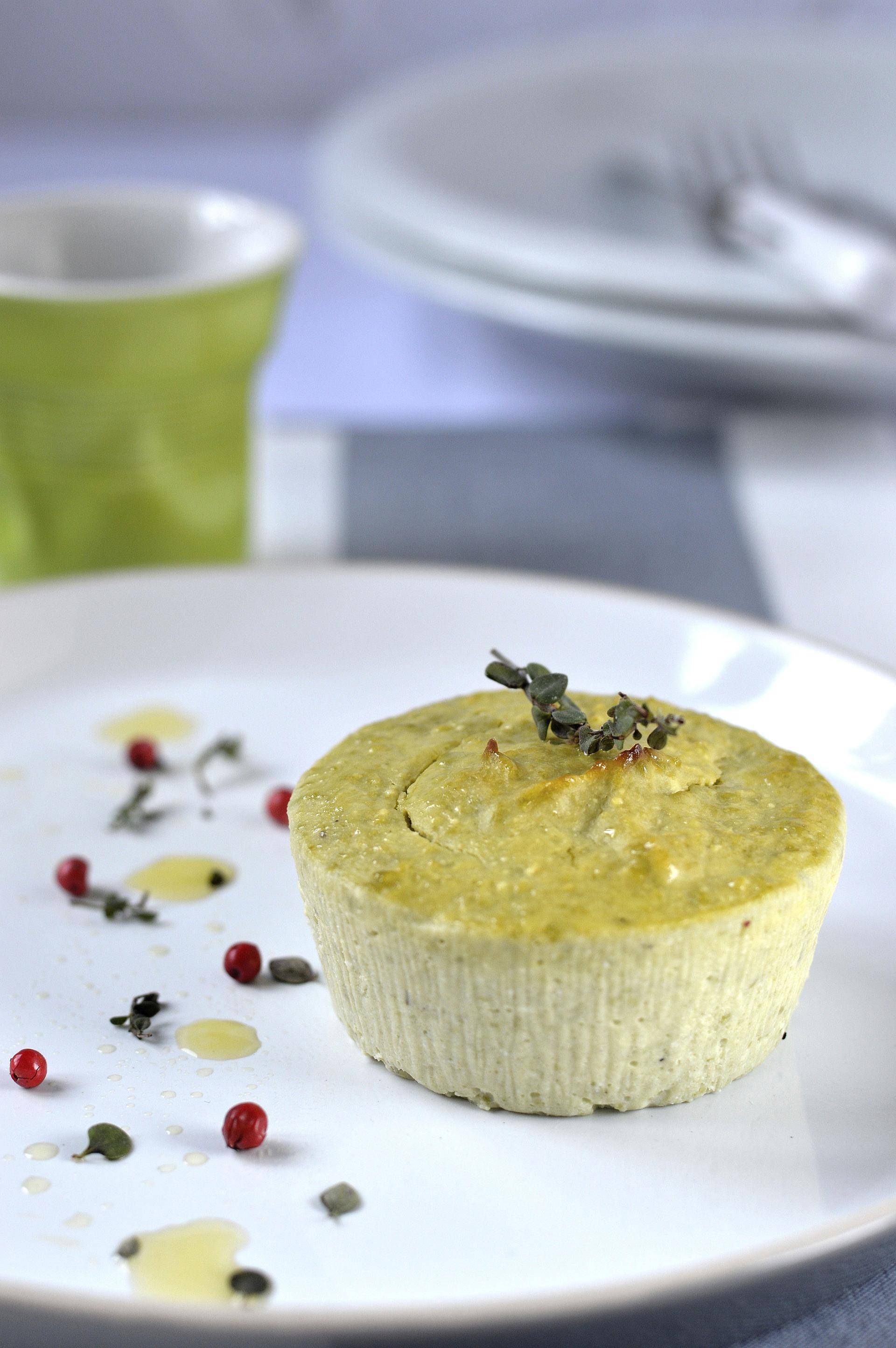 Flan aux légumes et chèvre - Recette Balance de cuisine | Tefal